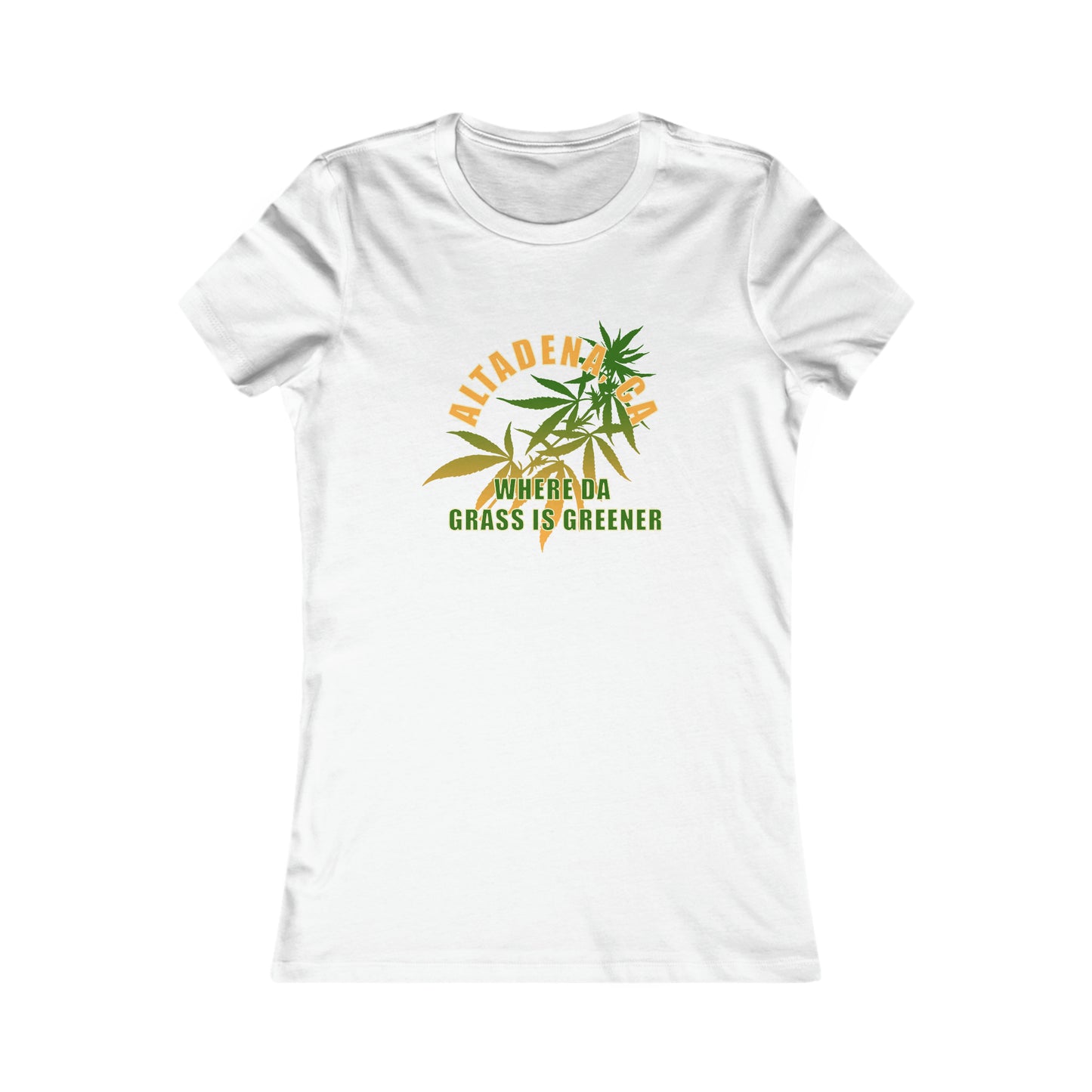 Altadena Trees - Women's Favorite Tee