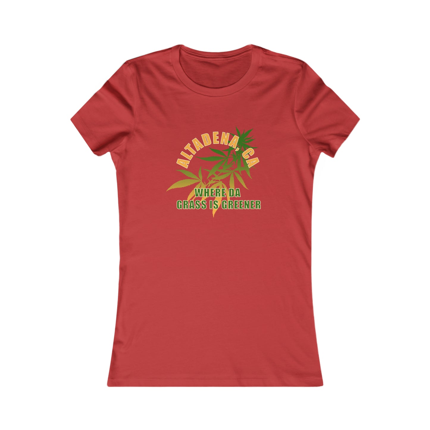 Altadena Trees - Women's Favorite Tee