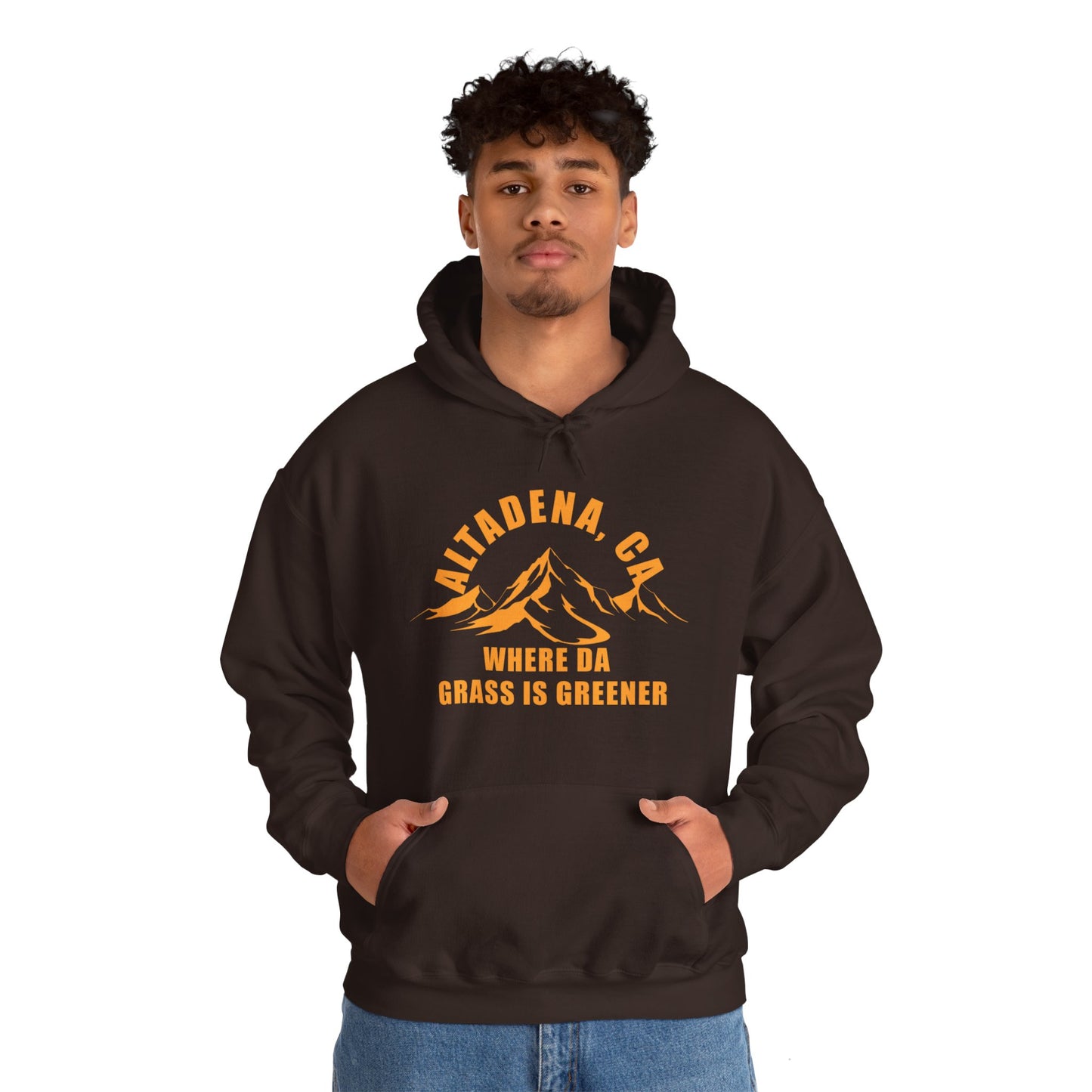 Altadena Mountains Unisex Heavy Blend™ Hooded Sweatshirt