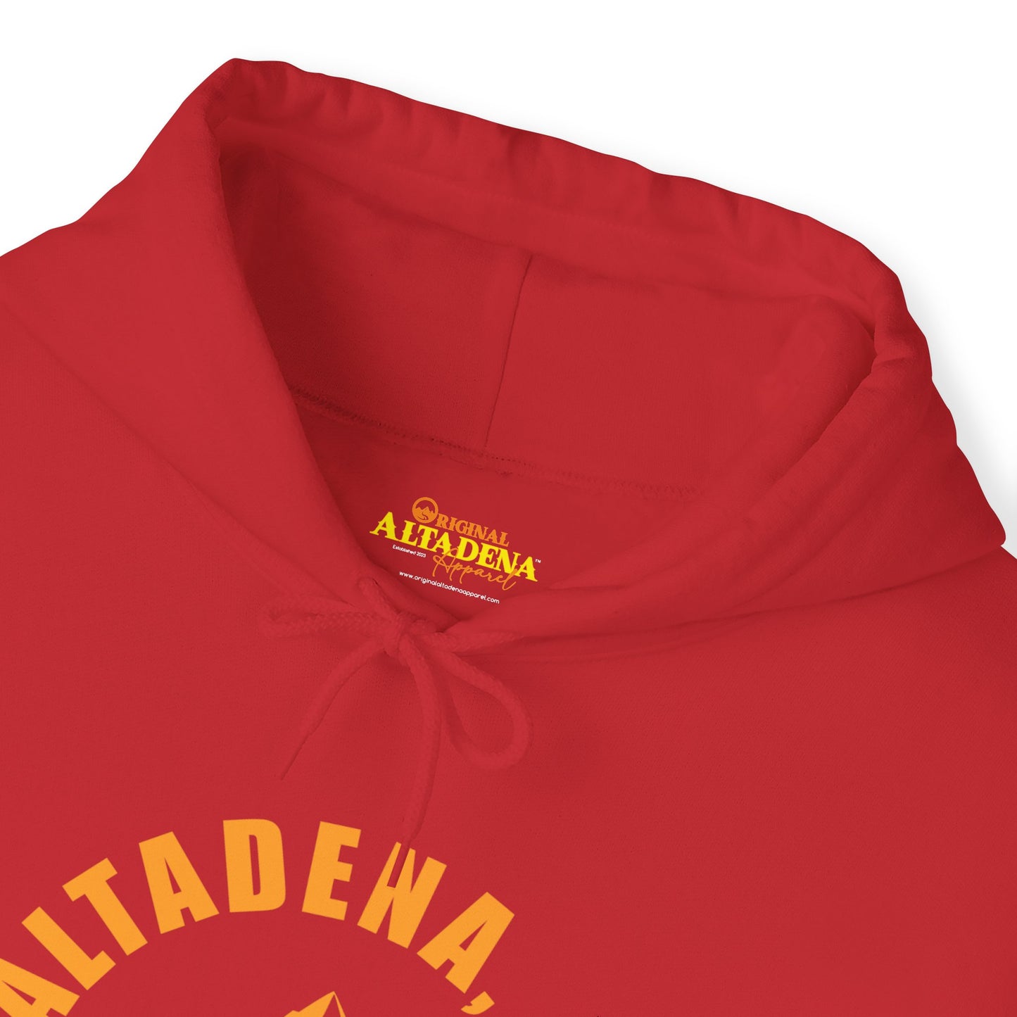 Altadena Mountains Unisex Heavy Blend™ Hooded Sweatshirt