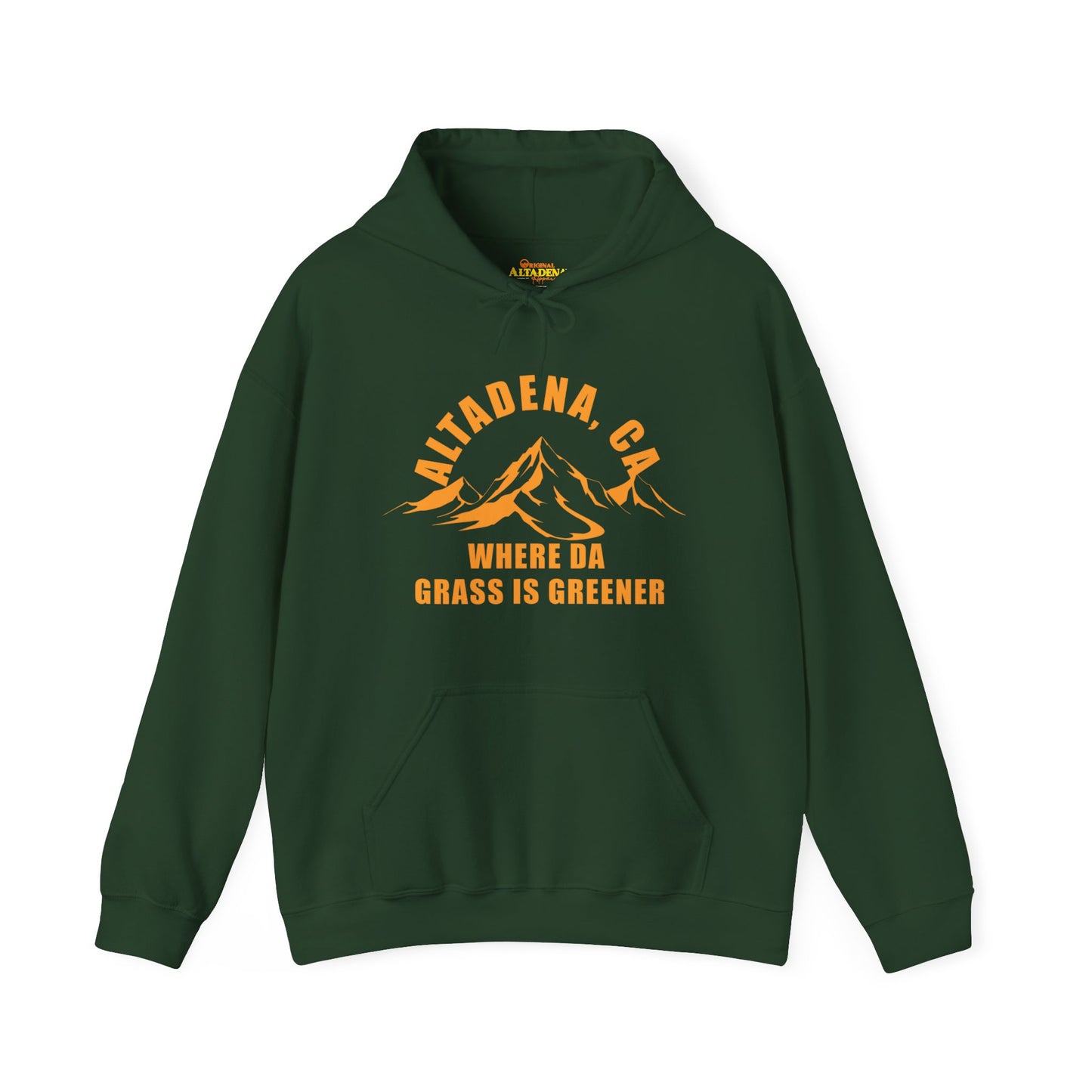 Altadena Mountains Unisex Heavy Blend™ Hooded Sweatshirt
