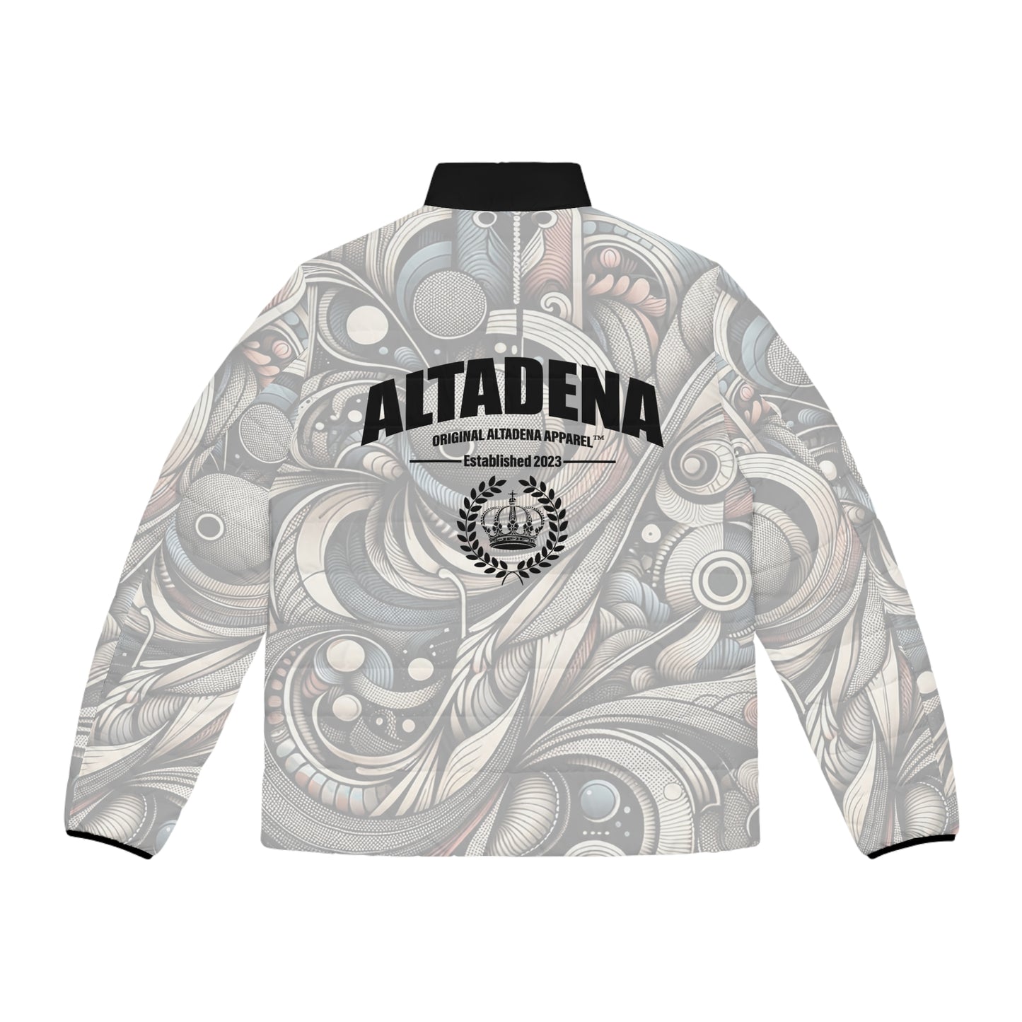 Altadena Winter Men's Puffer Jacket