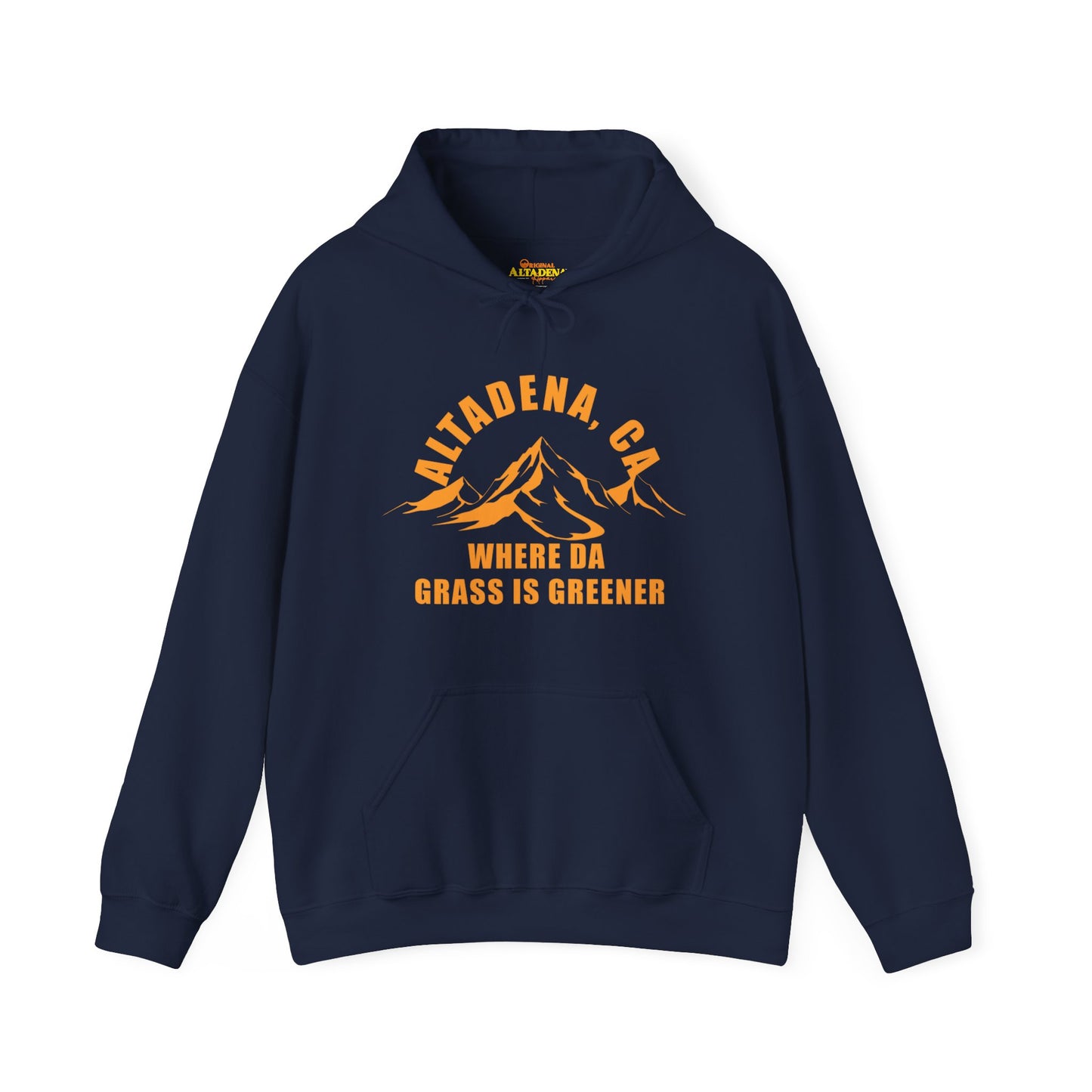 Altadena Mountains Unisex Heavy Blend™ Hooded Sweatshirt
