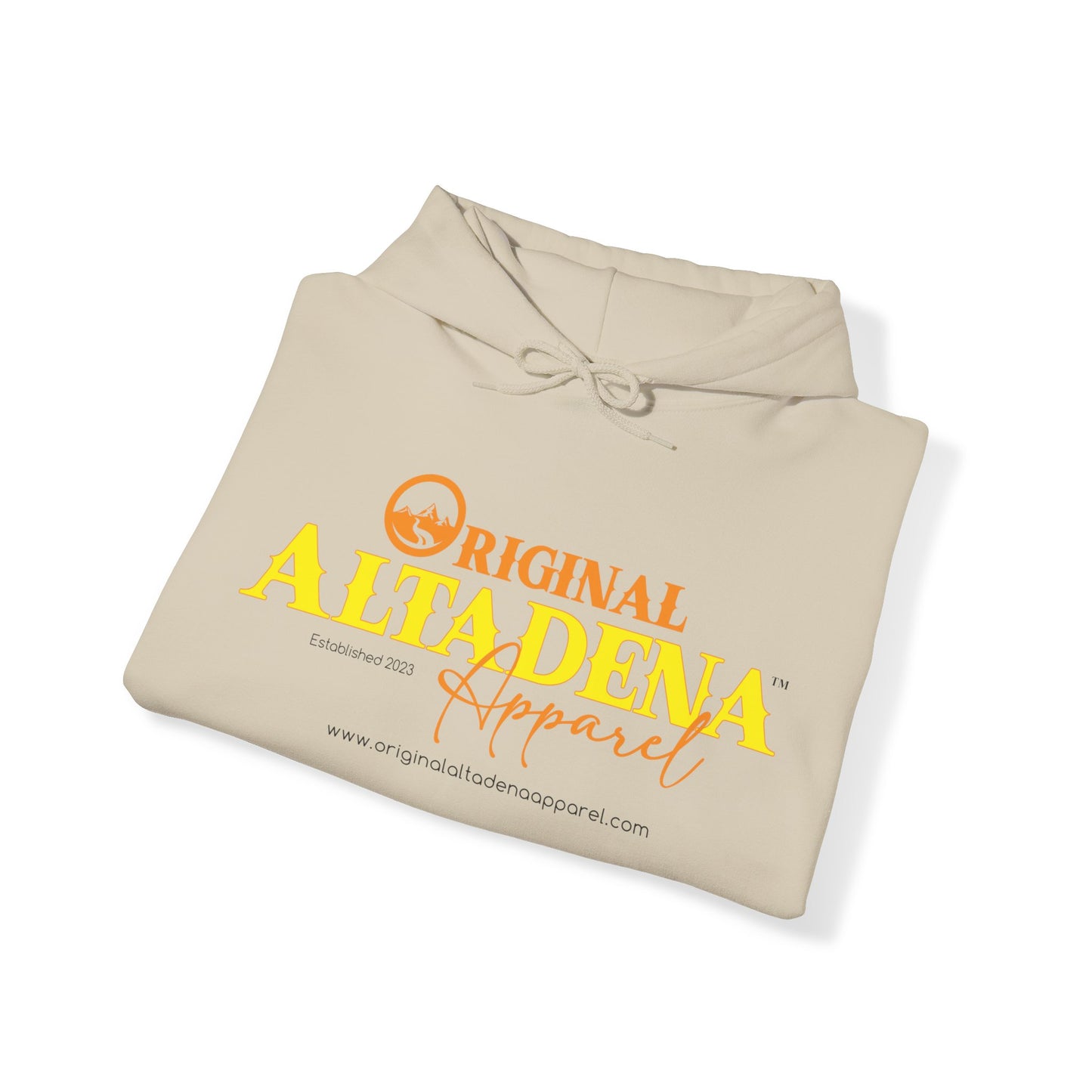 Original Altadena Apparel Heavy Blend™ Hooded Sweatshirt