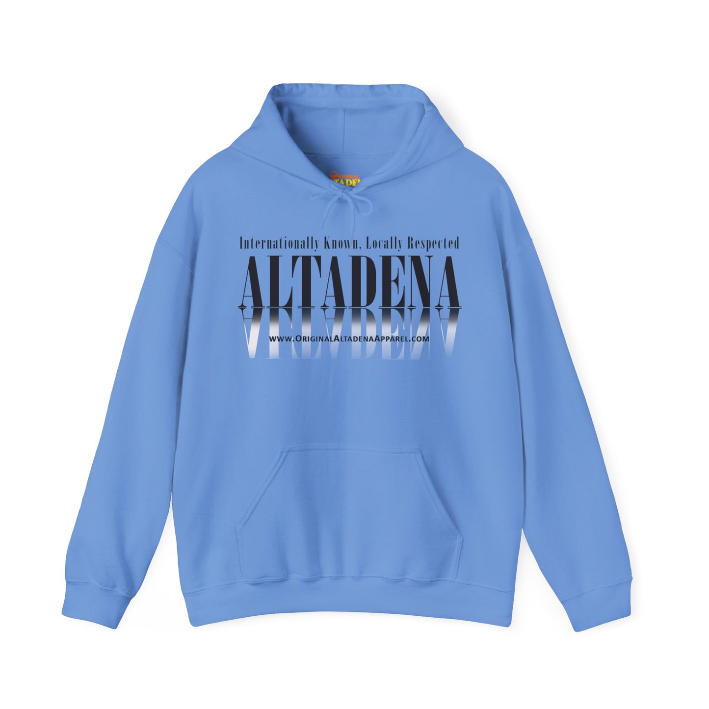 Locally Respected - Unisex Heavy Blend™ Hooded Sweatshirt (b)