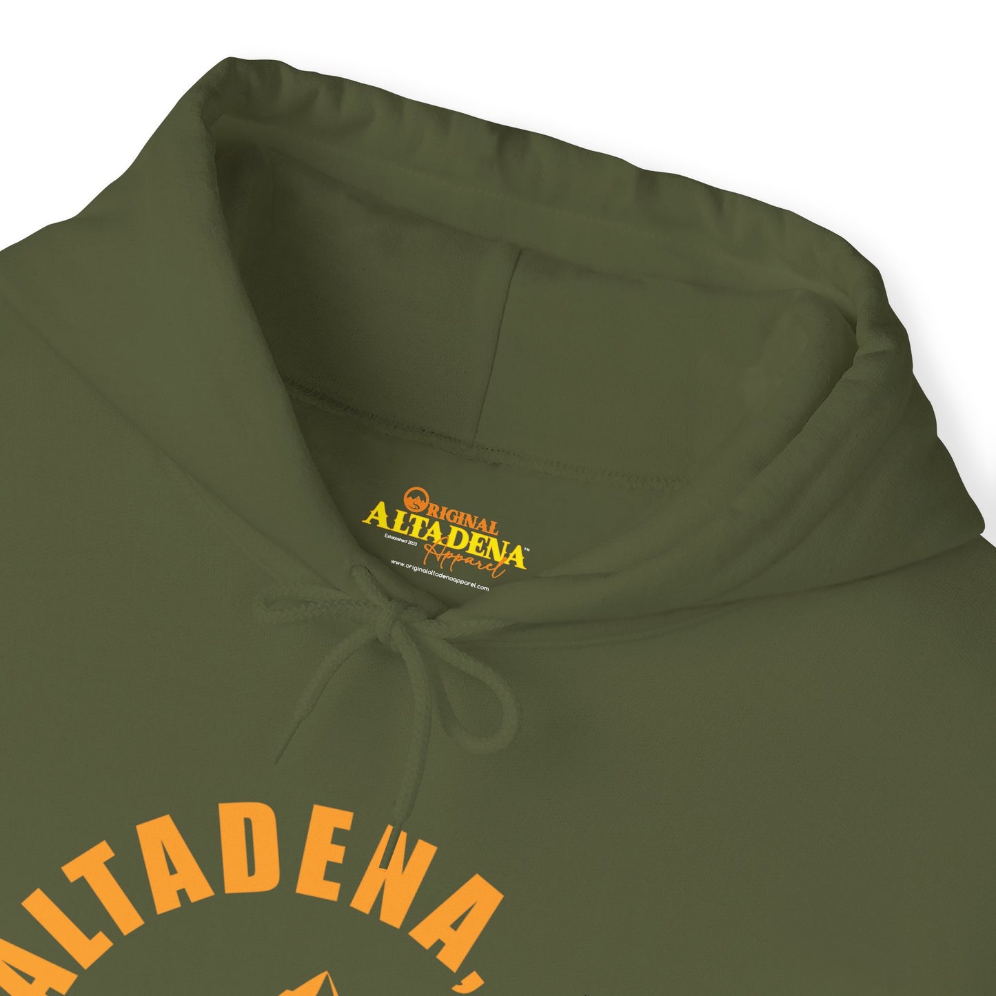 Altadena Mountains Unisex Heavy Blend™ Hooded Sweatshirt