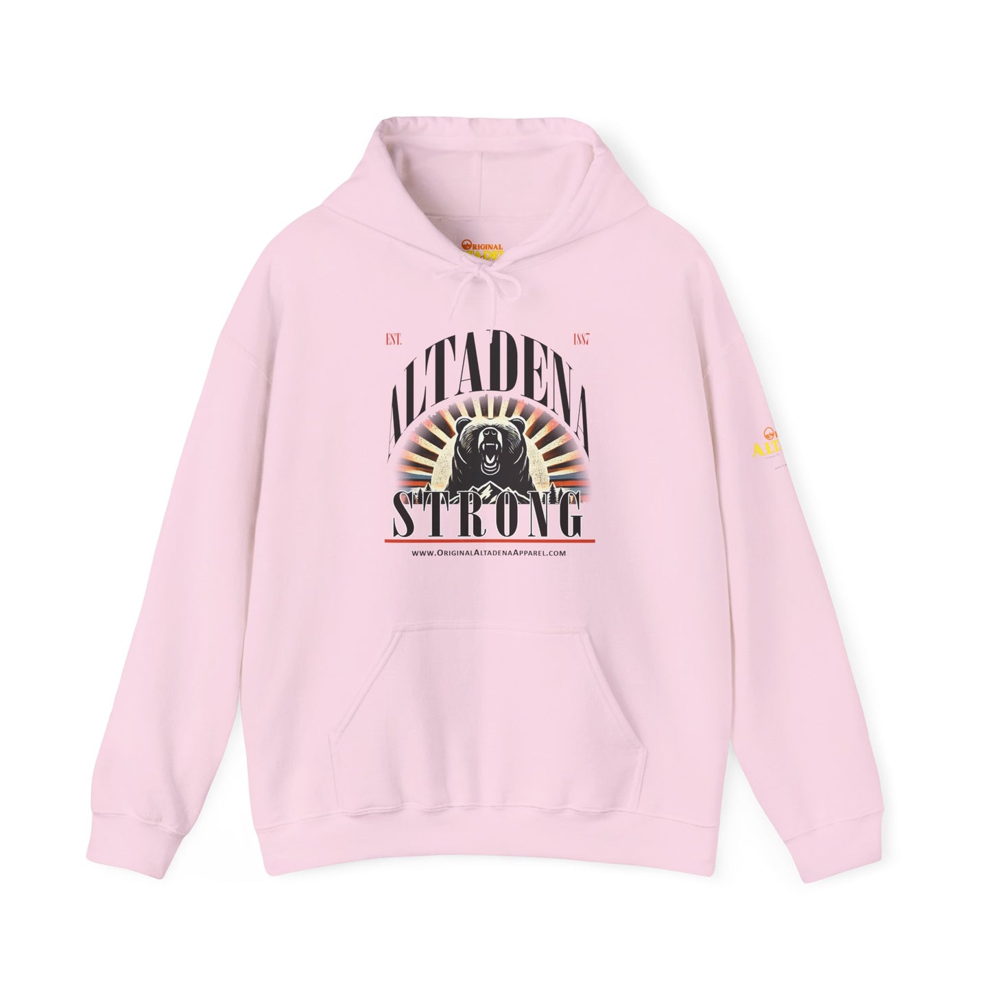 Altadena Strong - Unisex Heavy Blend™ Hooded Sweatshirt (Special Edition)
