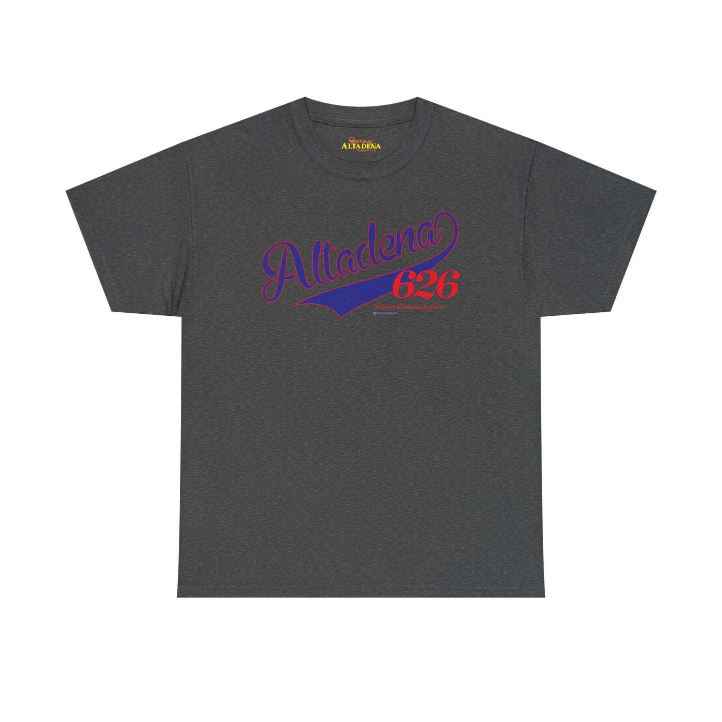 Altadena Baseball Style II Heavy Cotton Tee