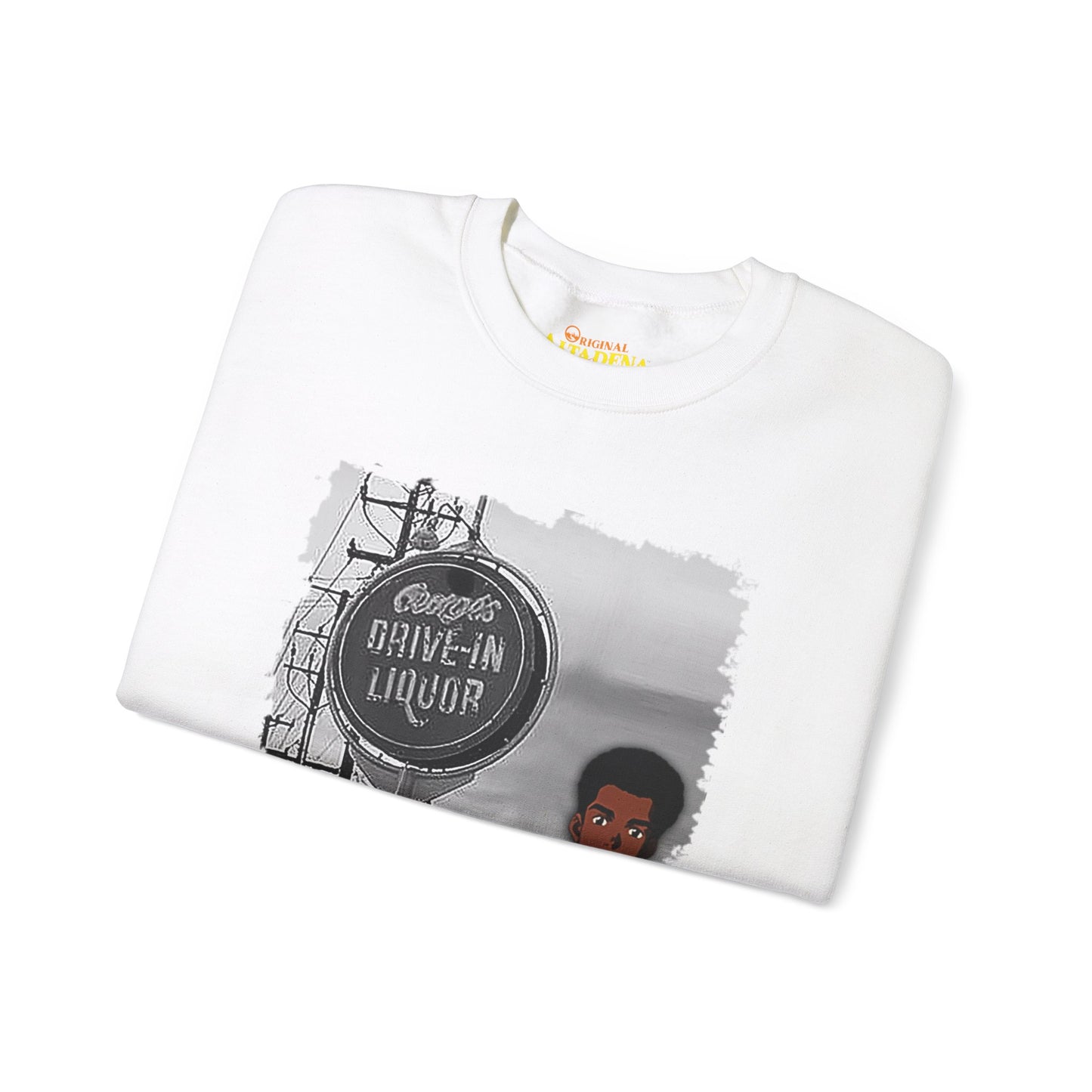 Drive-In Heavy Blend™ Crewneck Sweatshirt