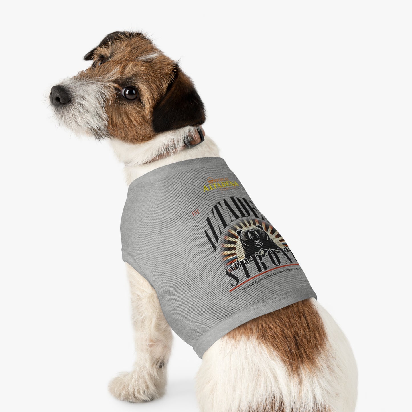Pet Tank Top - 'Altadena Strong' Design for Active Pets