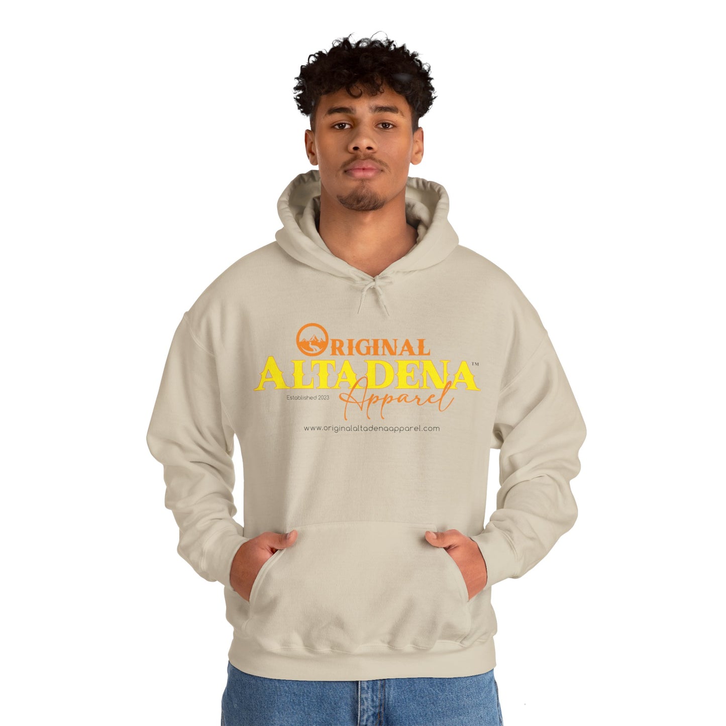 Original Altadena Apparel Heavy Blend™ Hooded Sweatshirt