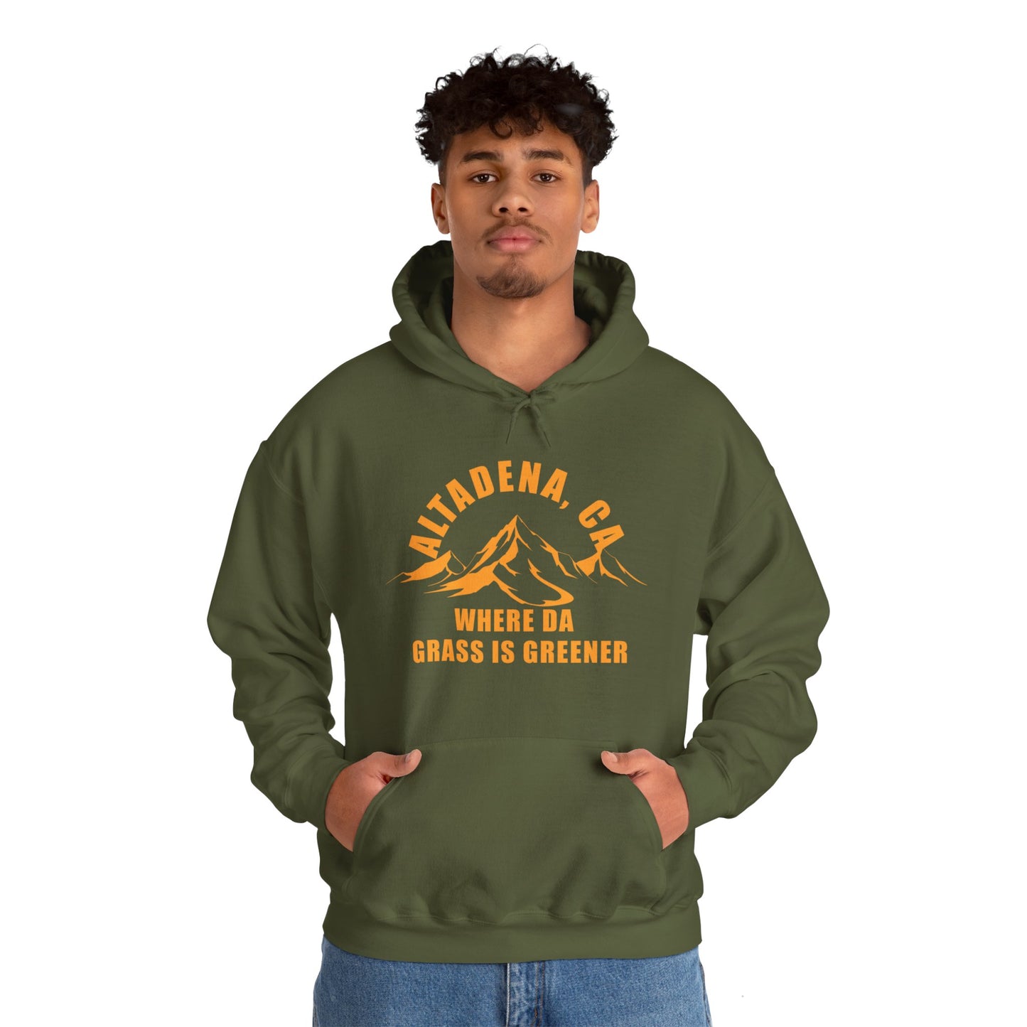 Altadena Mountains Unisex Heavy Blend™ Hooded Sweatshirt