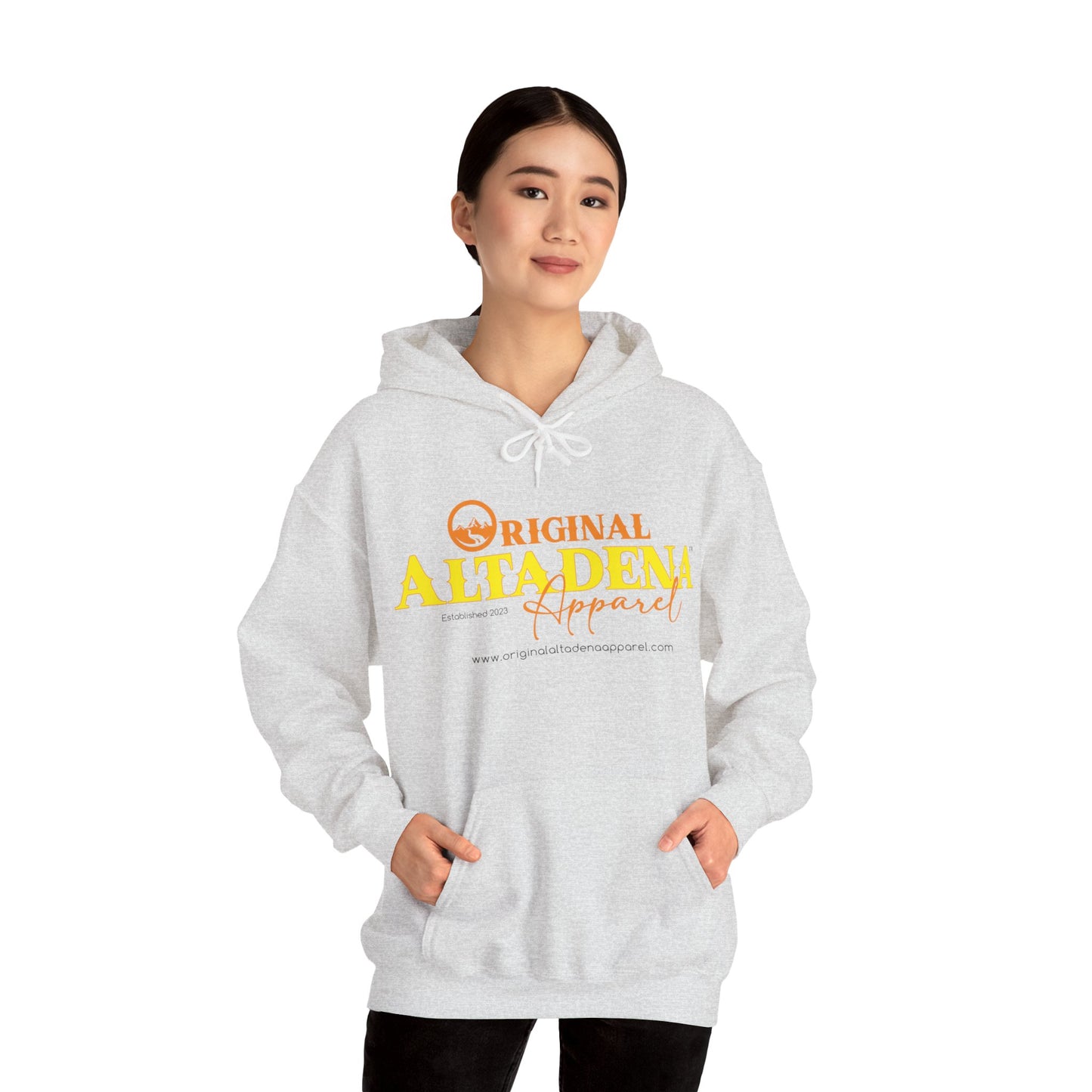 Original Altadena Apparel Heavy Blend™ Hooded Sweatshirt