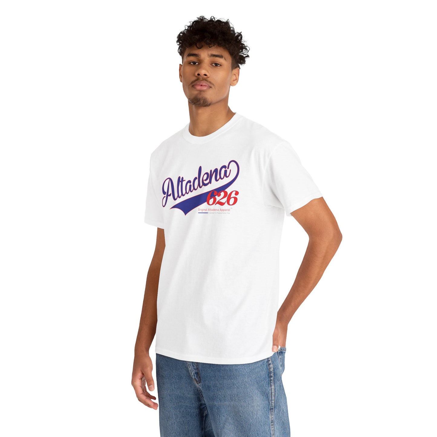 Altadena Baseball Style II Heavy Cotton Tee