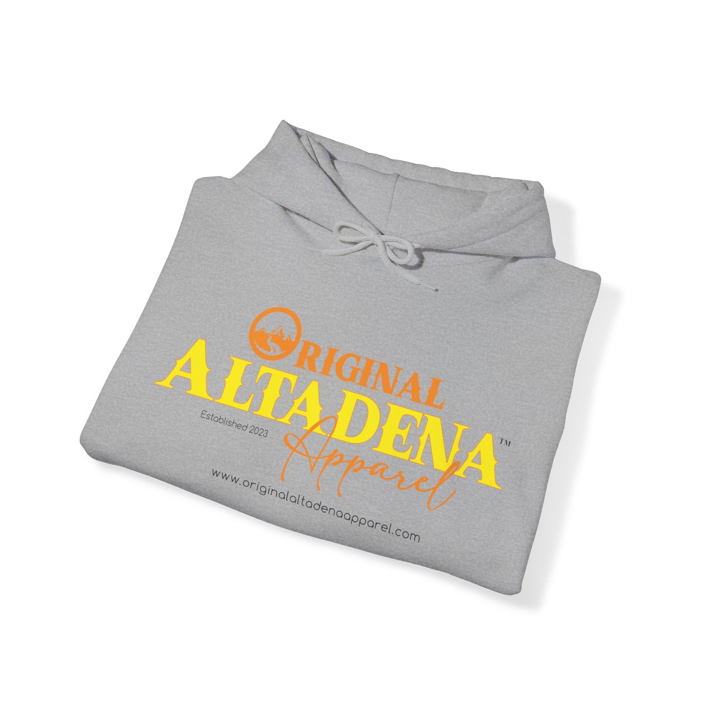 Original Altadena Apparel Heavy Blend™ Hooded Sweatshirt