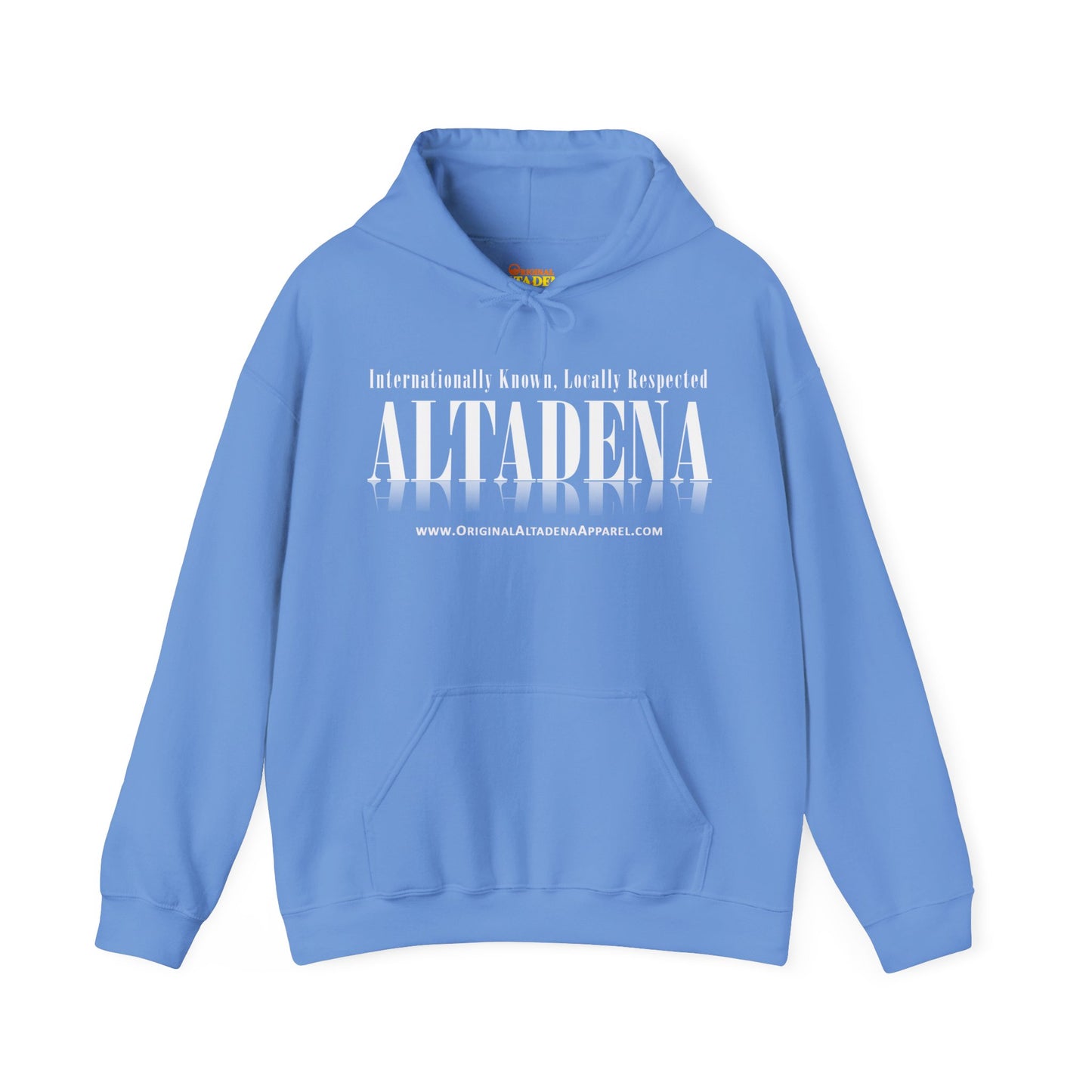 Locally Respected - Unisex Heavy Blend™ Hooded Sweatshirt (w)