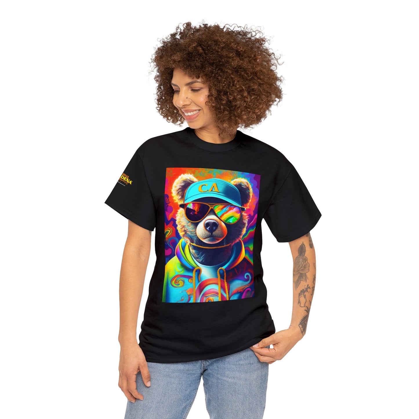 Original Altadena Apparel Psychedelic Unisex Heavy Cotton Tee