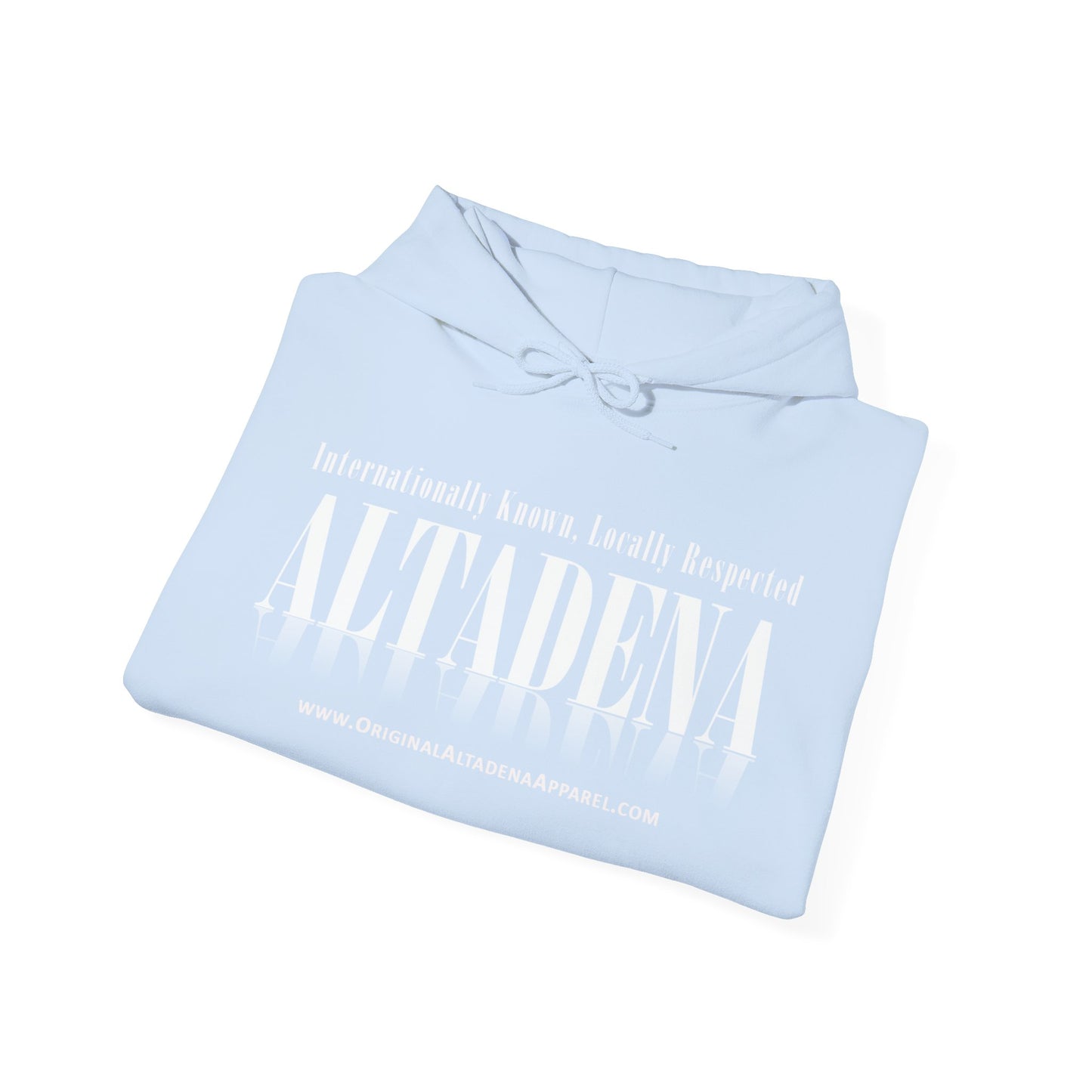 Locally Respected - Unisex Heavy Blend™ Hooded Sweatshirt (w)
