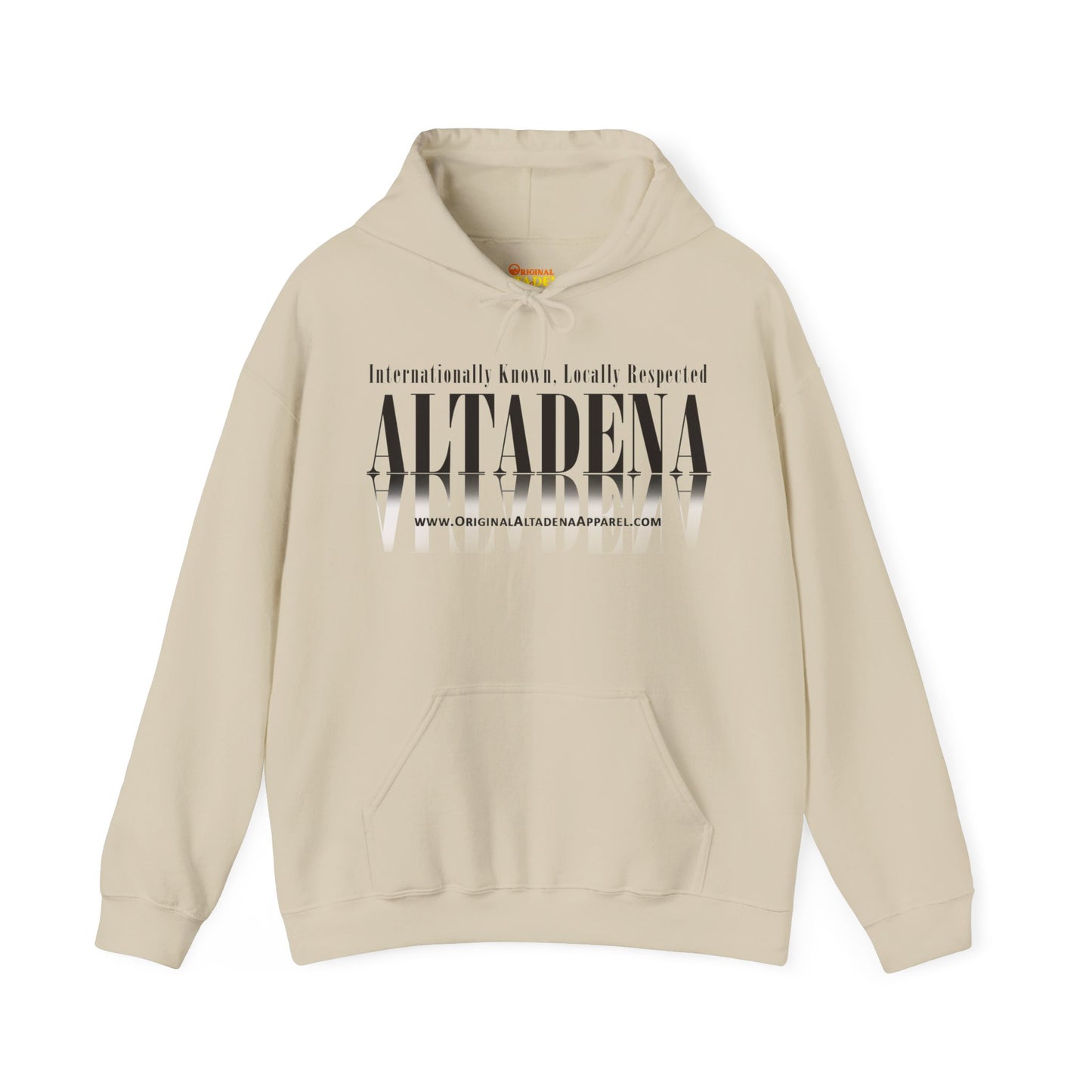 Locally Respected - Unisex Heavy Blend™ Hooded Sweatshirt (b)
