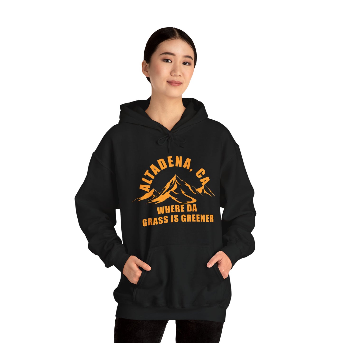 Altadena Mountains Unisex Heavy Blend™ Hooded Sweatshirt