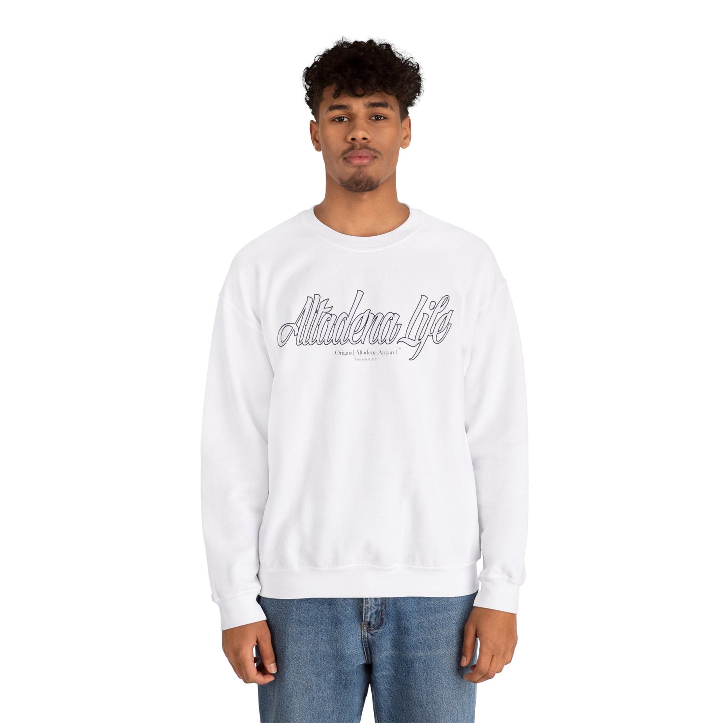 Altadena Life Heavy Blend™ Crewneck Sweatshirt