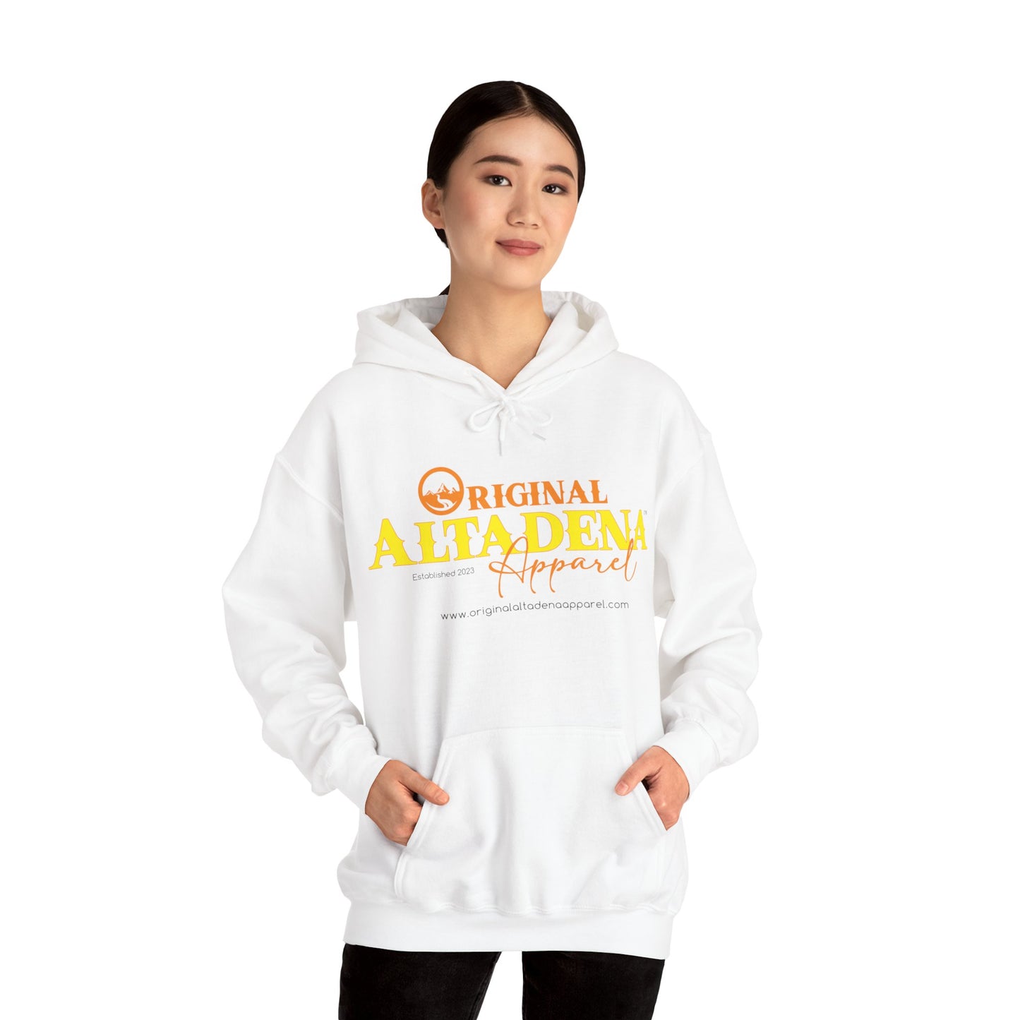Original Altadena Apparel Heavy Blend™ Hooded Sweatshirt