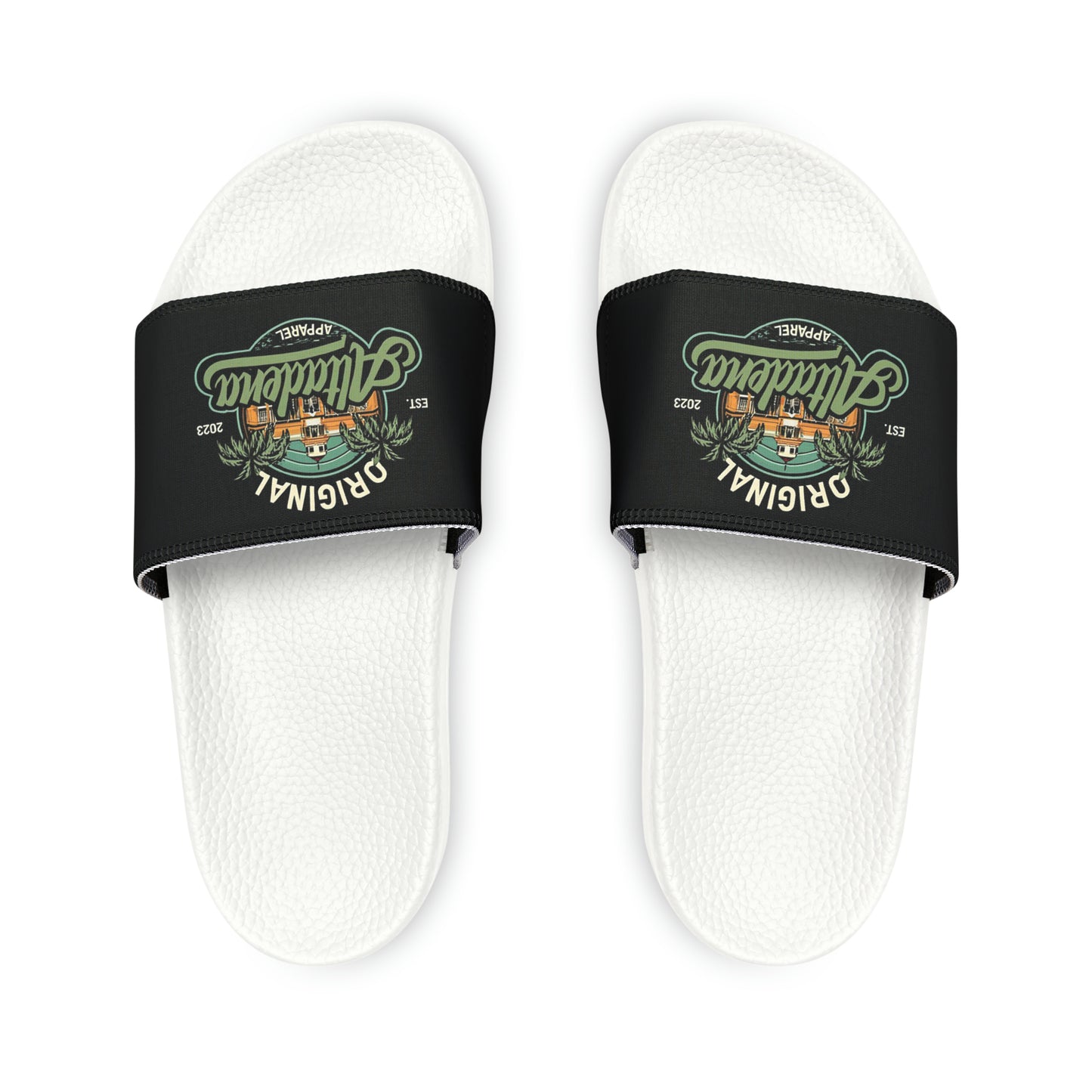 Altadena Classic Women's PU Slide Sandals