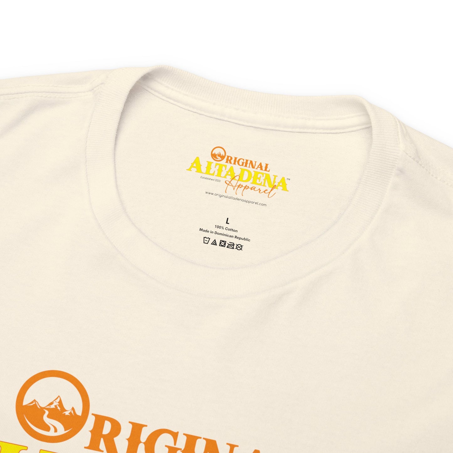 Original Altadena Apparel Unisex Heavy Cotton Tee