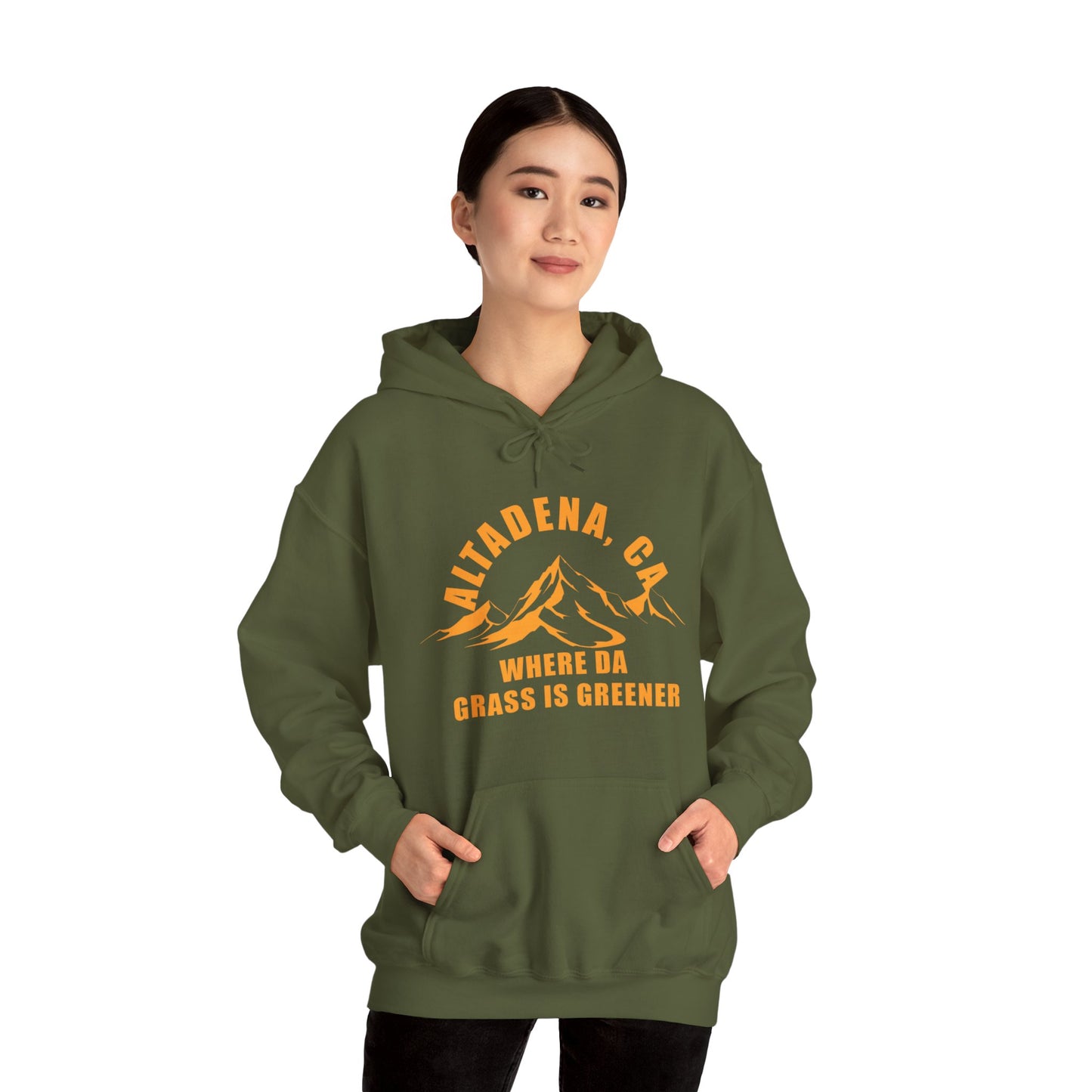 Altadena Mountains Unisex Heavy Blend™ Hooded Sweatshirt