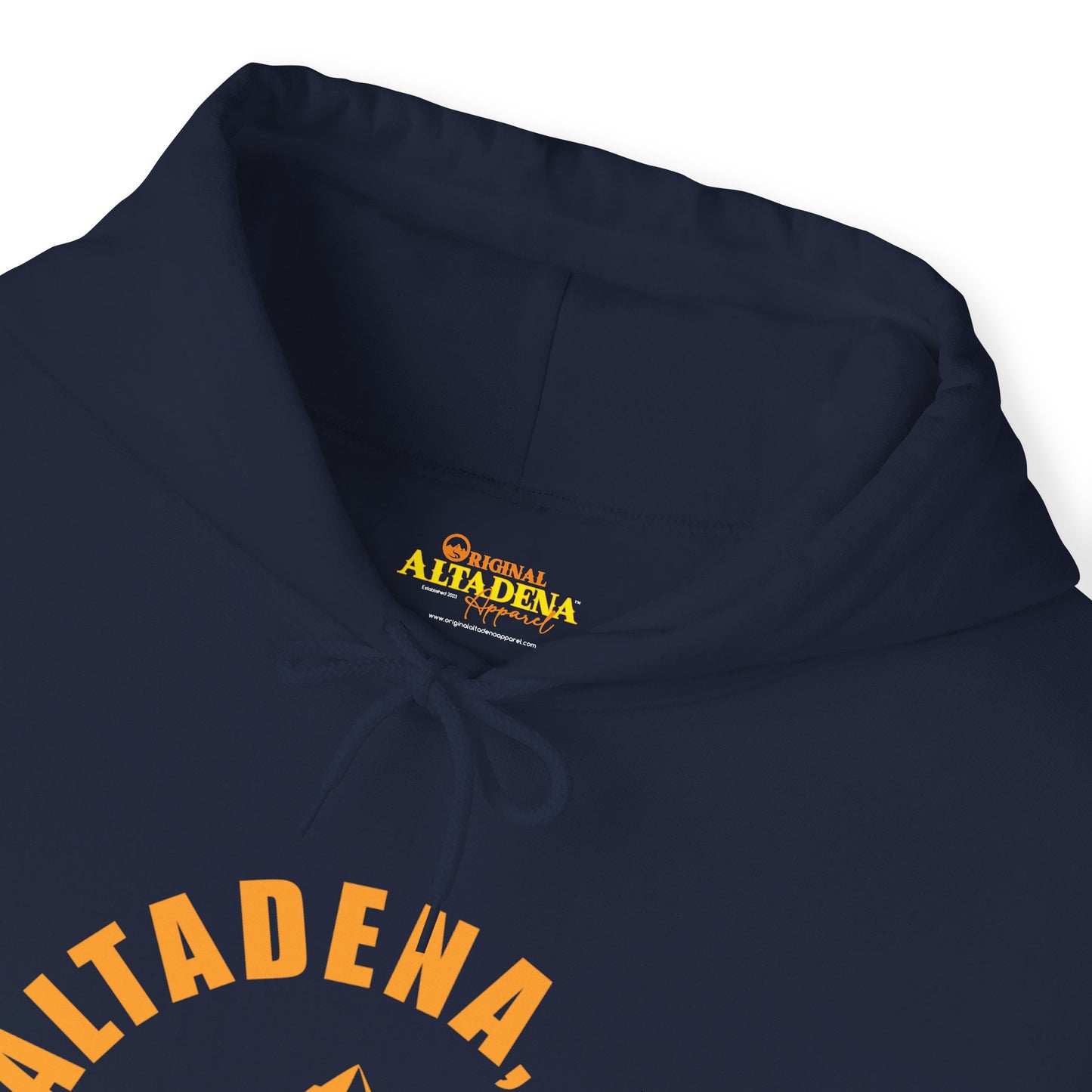 Altadena Mountains Unisex Heavy Blend™ Hooded Sweatshirt