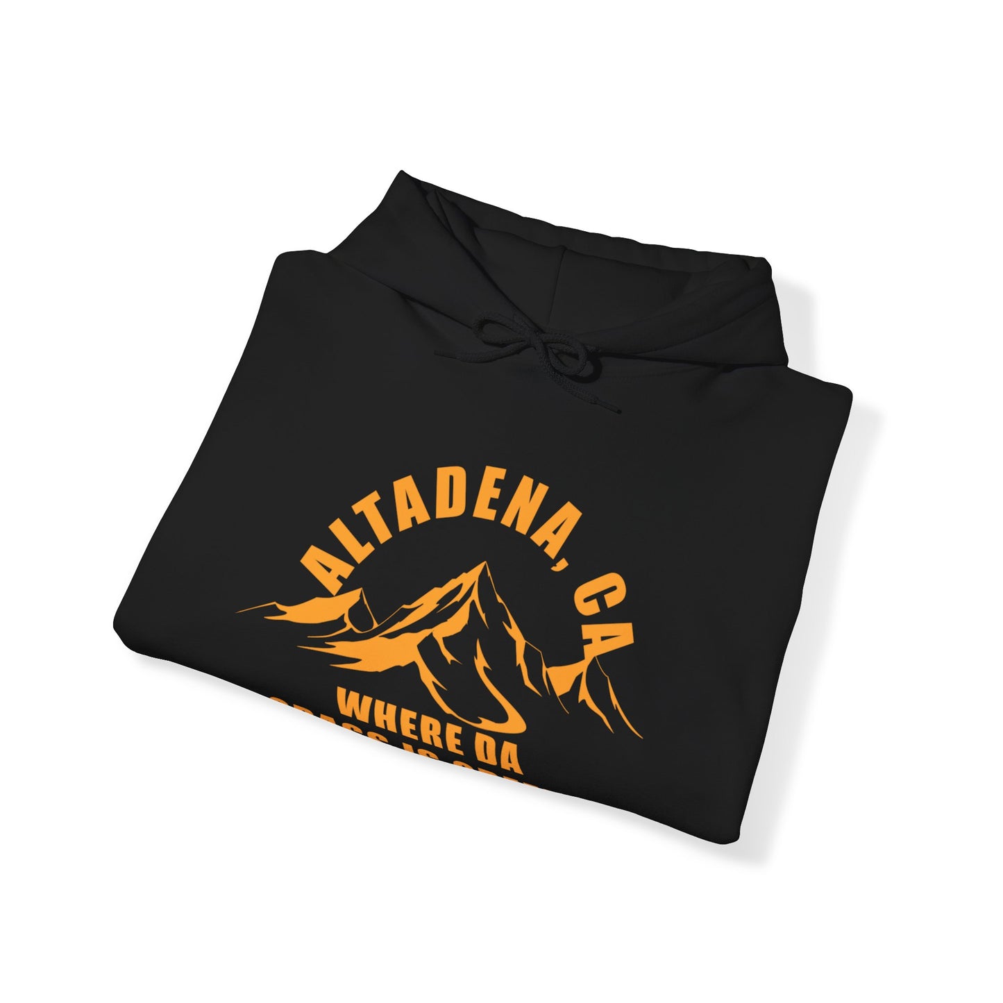 Altadena Mountains Unisex Heavy Blend™ Hooded Sweatshirt
