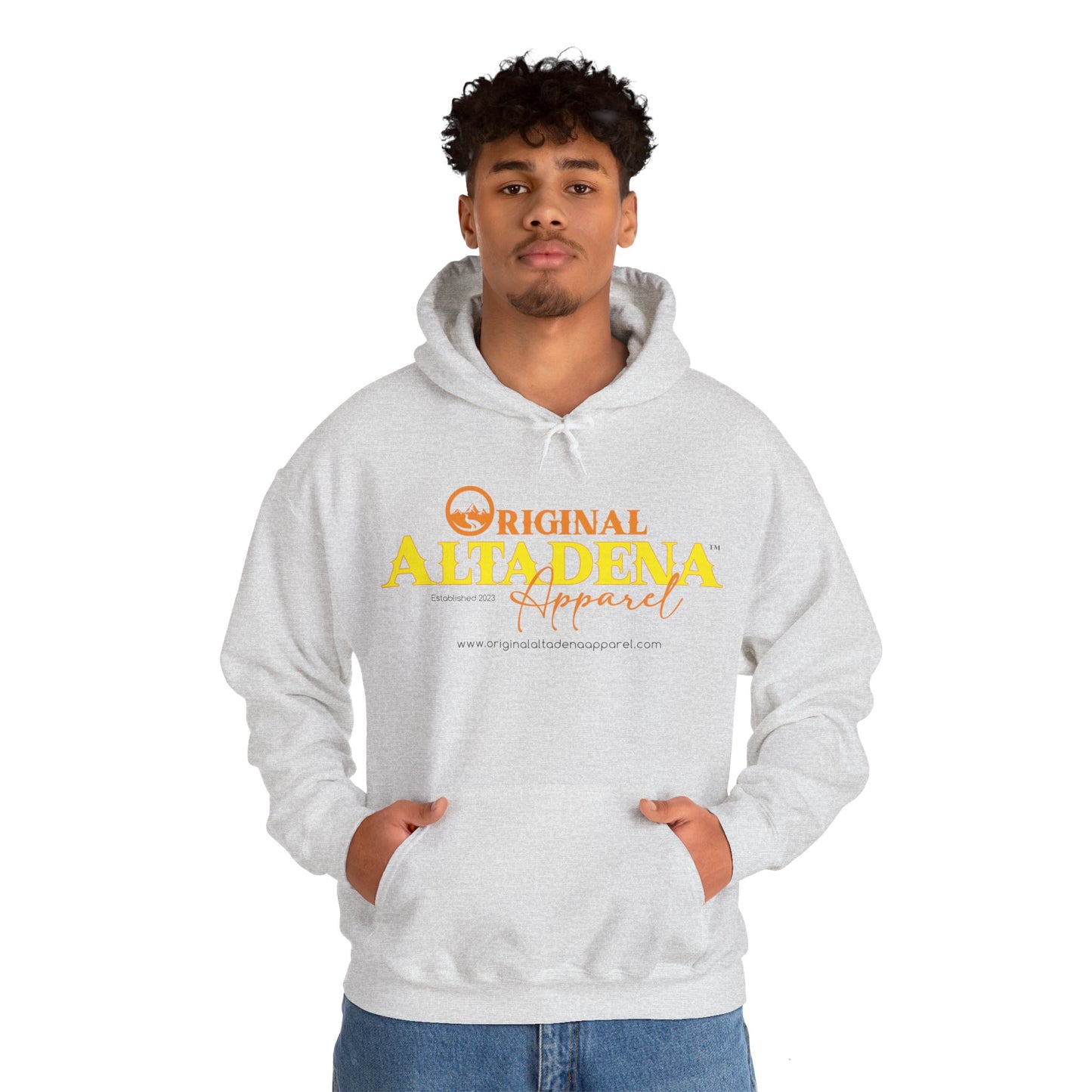 Original Altadena Apparel Heavy Blend™ Hooded Sweatshirt