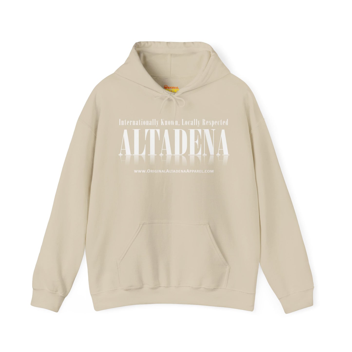 Locally Respected - Unisex Heavy Blend™ Hooded Sweatshirt (w)