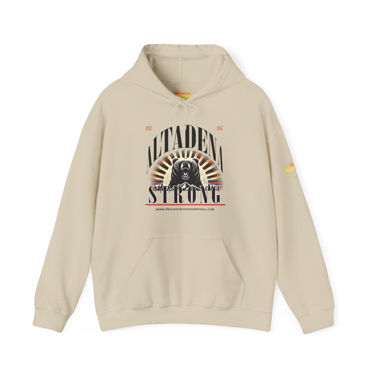 Altadena Strong - Unisex Heavy Blend™ Hooded Sweatshirt (Special Edition)