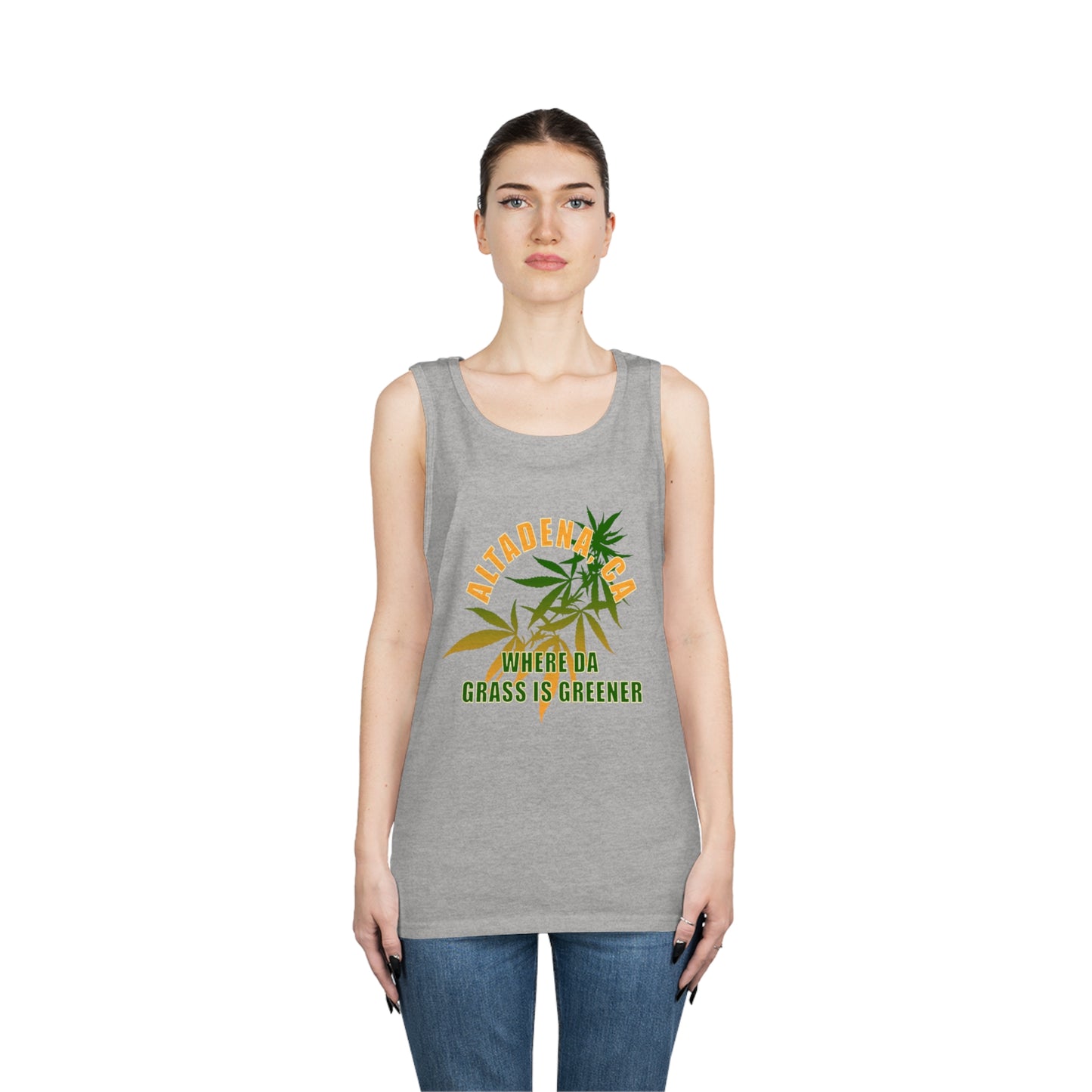 Altadena Trees - Unisex Heavy Cotton Tank Top