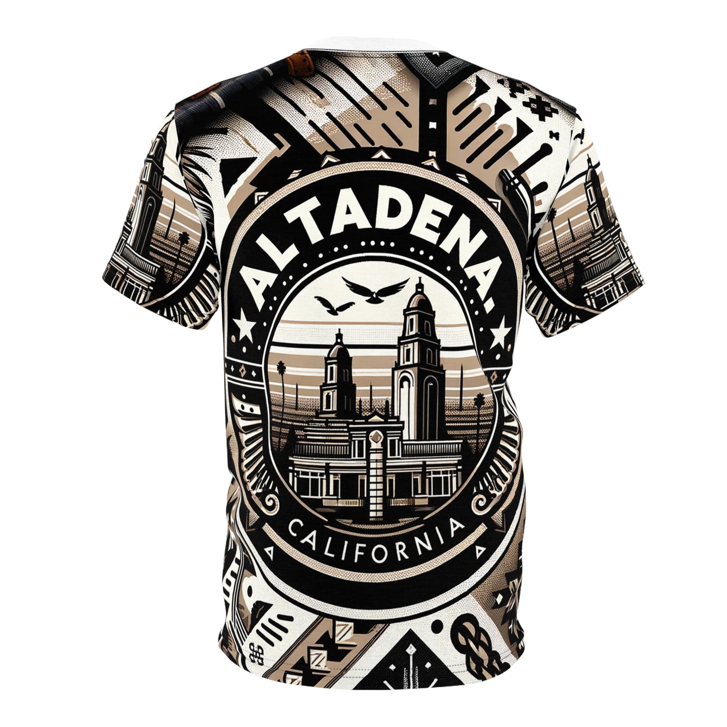Altadena We Here Unisex Cut & Sew Tee