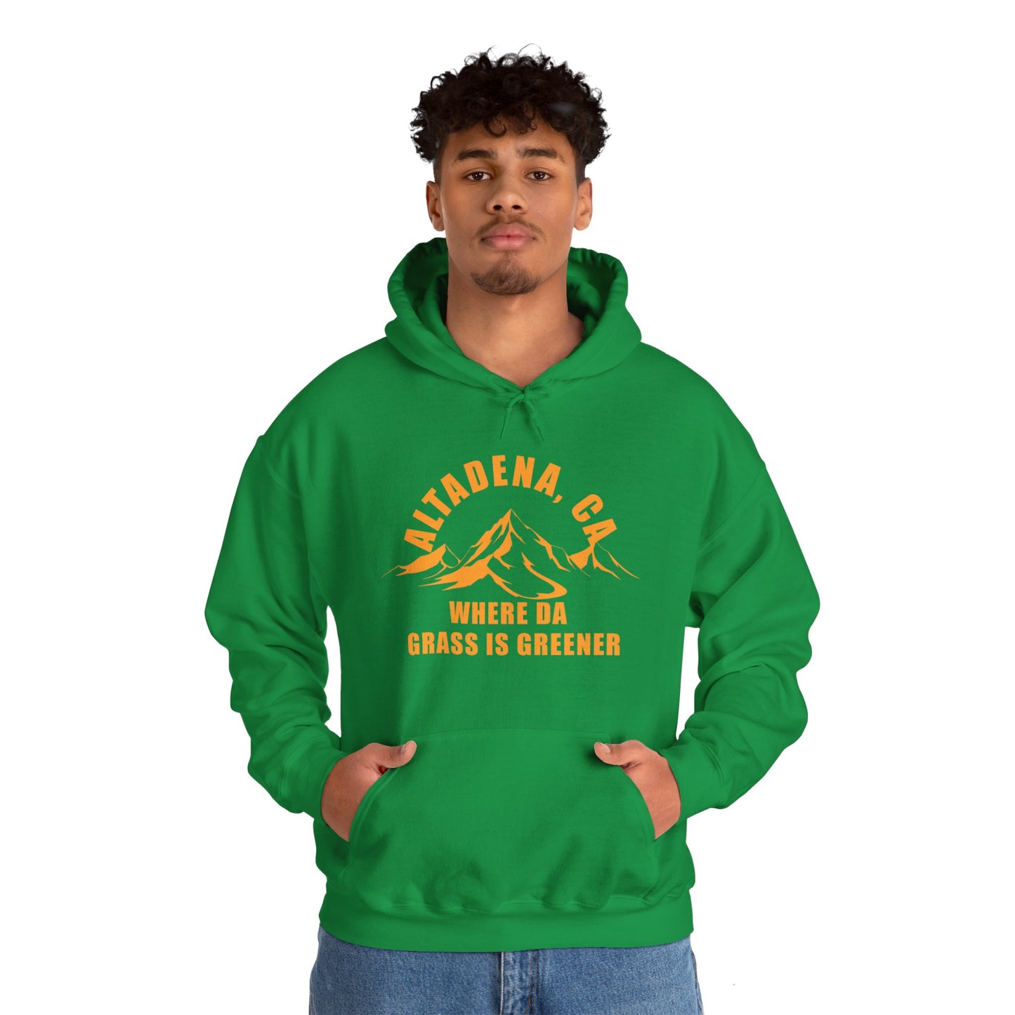 Altadena Mountains Unisex Heavy Blend™ Hooded Sweatshirt