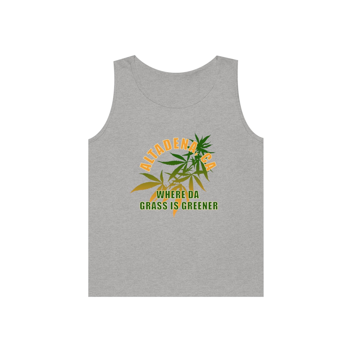 Altadena Trees - Unisex Heavy Cotton Tank Top