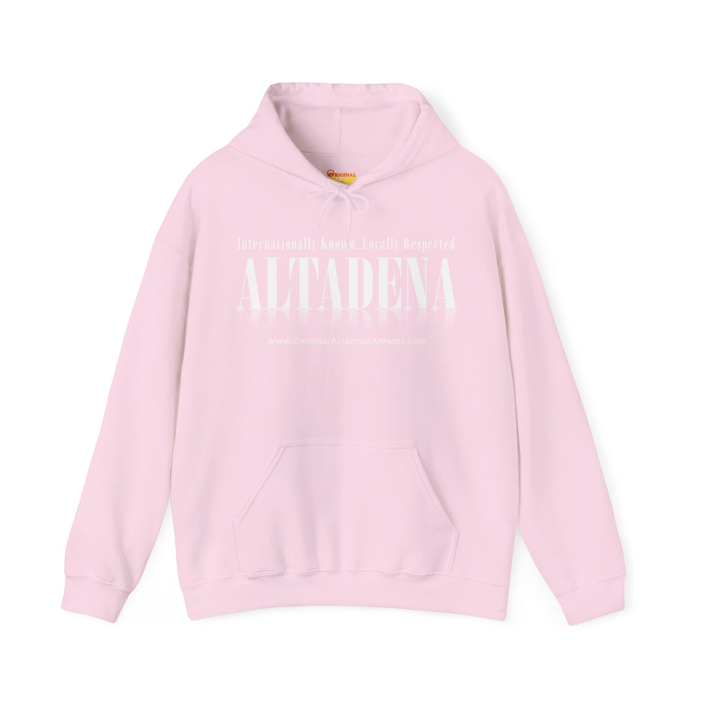 Locally Respected - Unisex Heavy Blend™ Hooded Sweatshirt (w)