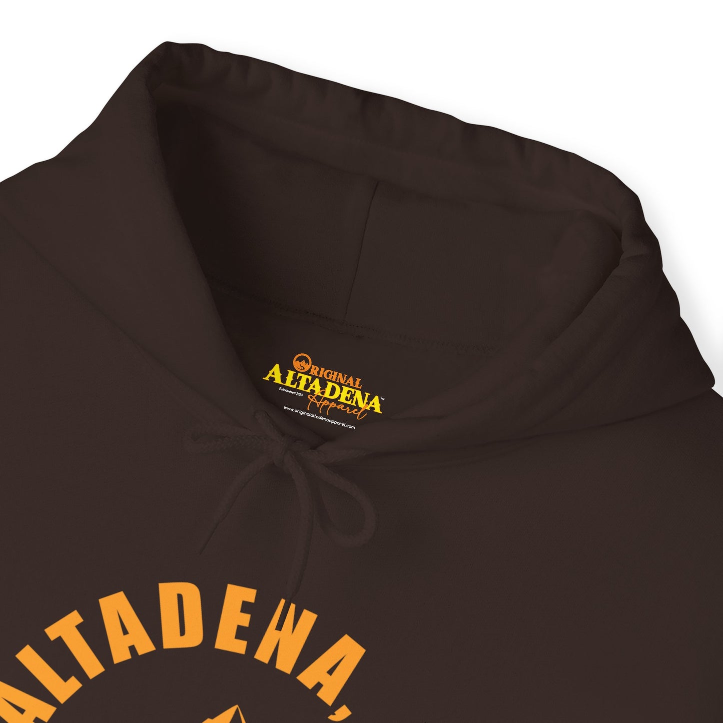Altadena Mountains Unisex Heavy Blend™ Hooded Sweatshirt