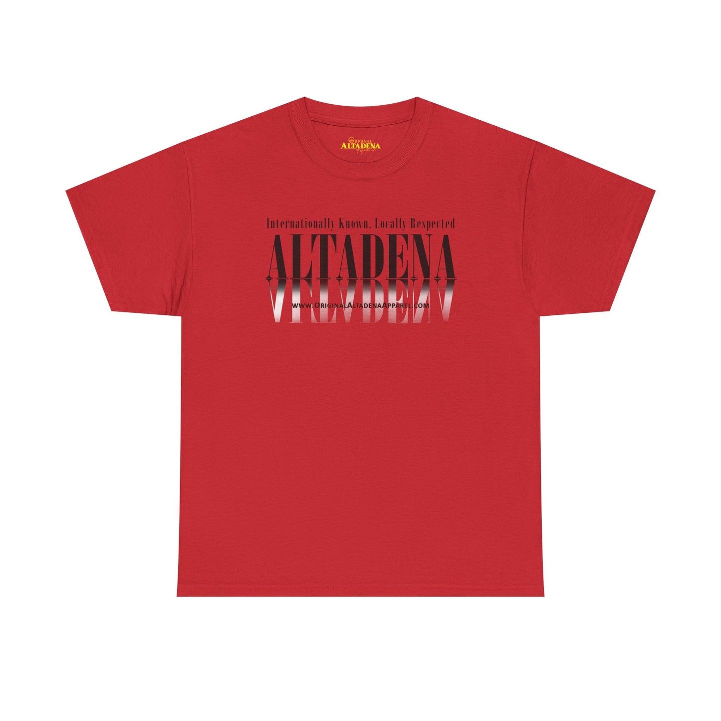 Locally Respected Black - Unisex Heavy Cotton Tee