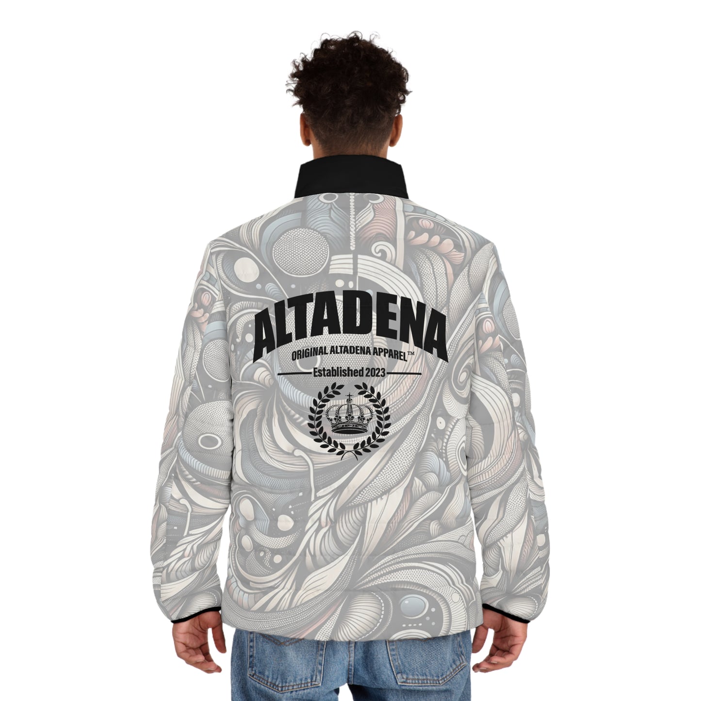 Altadena Winter Men's Puffer Jacket