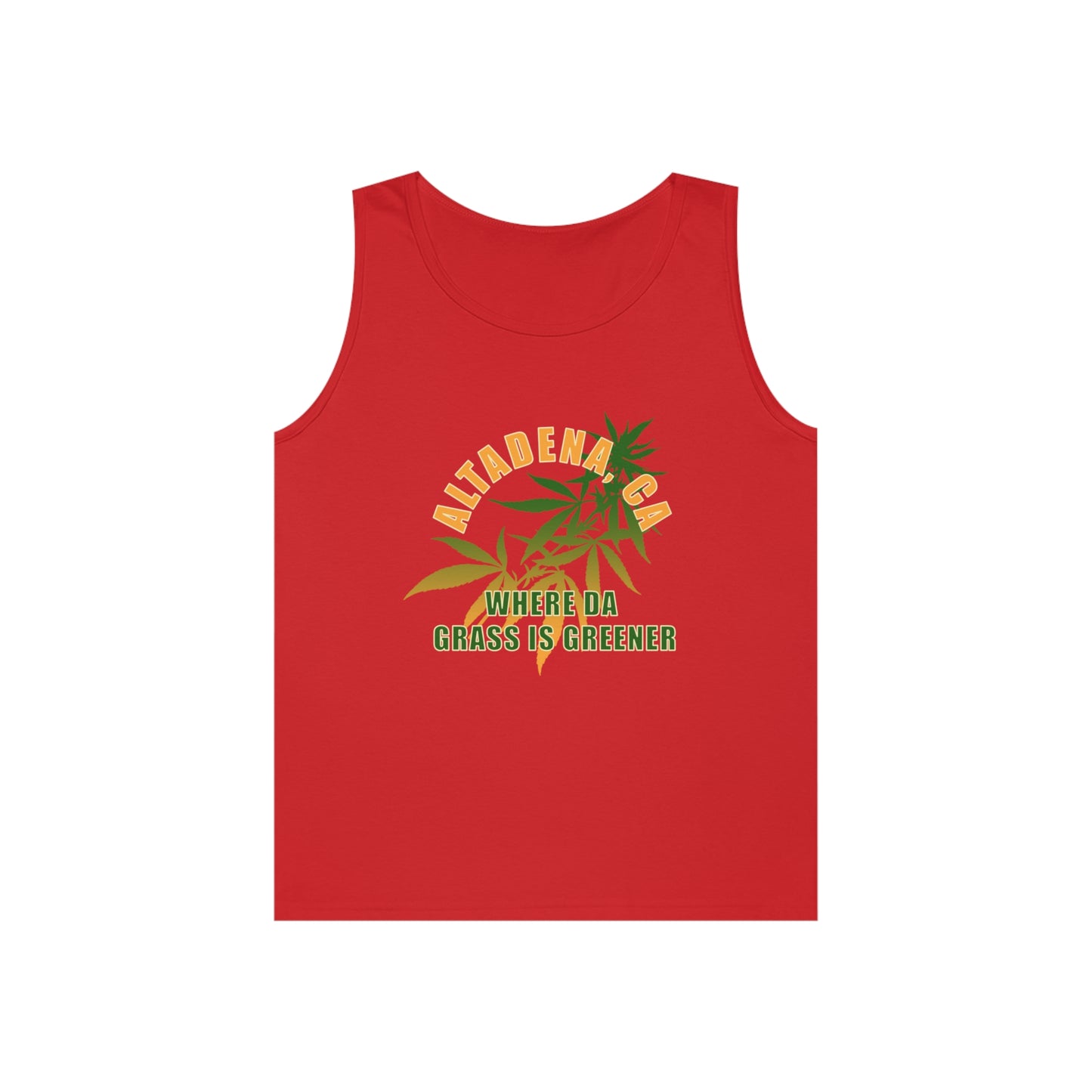 Altadena Trees - Unisex Heavy Cotton Tank Top