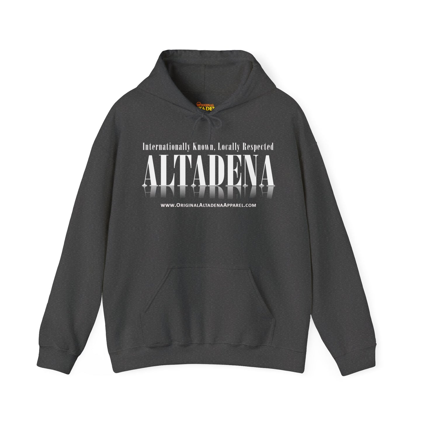 Locally Respected - Unisex Heavy Blend™ Hooded Sweatshirt (w)