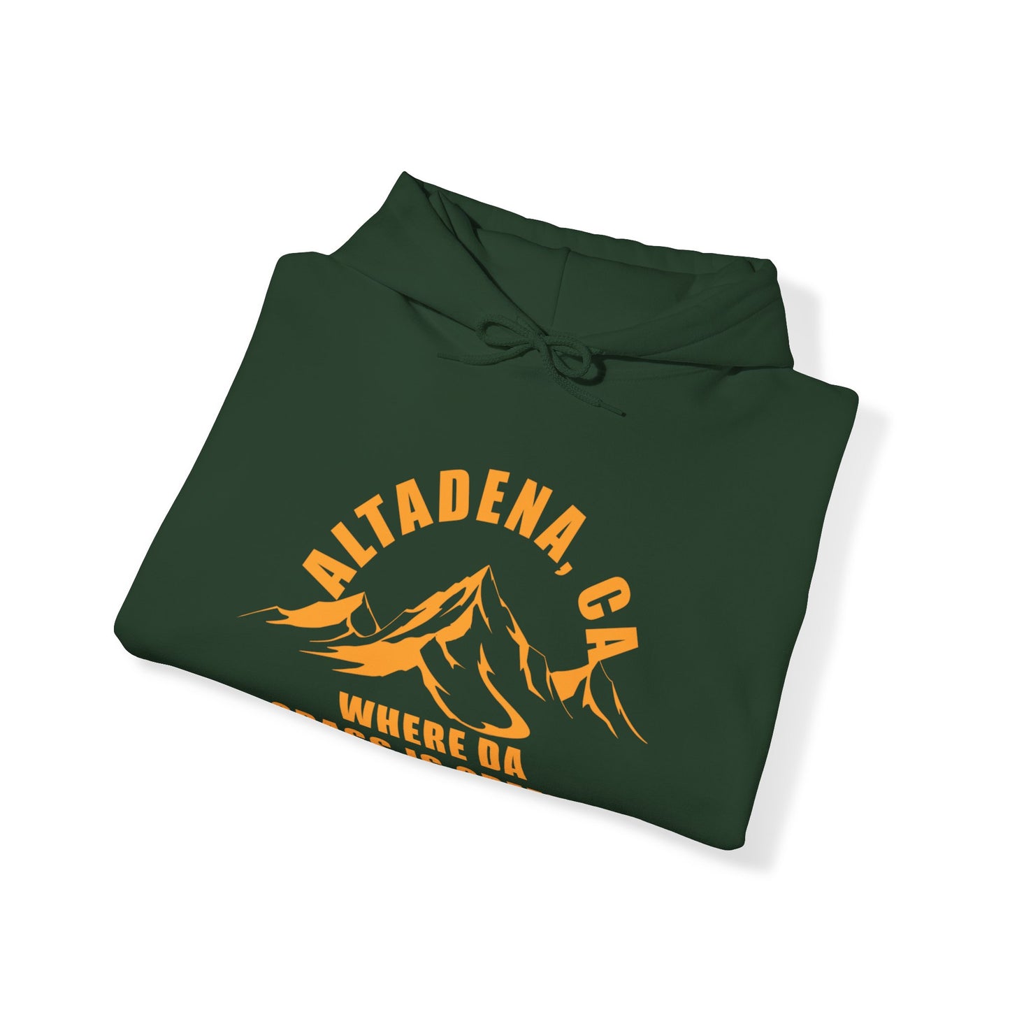Altadena Mountains Unisex Heavy Blend™ Hooded Sweatshirt