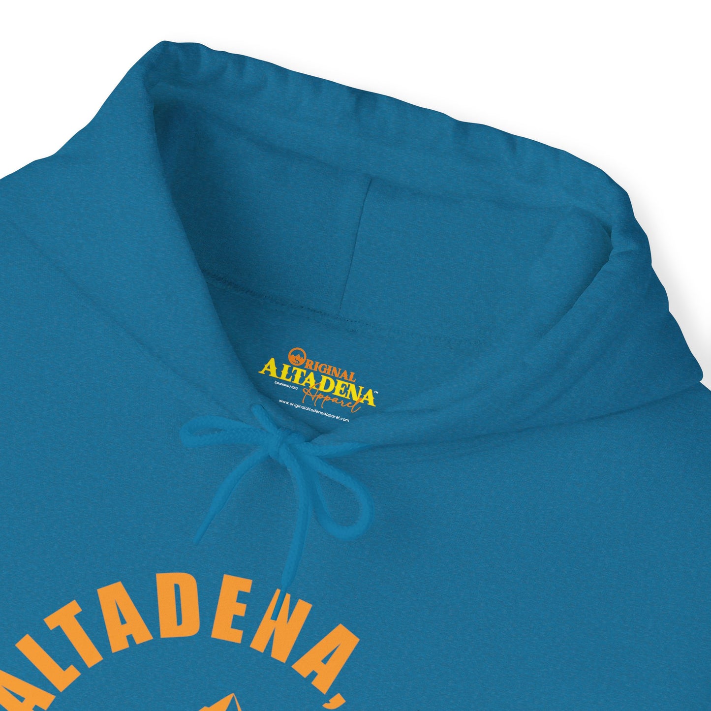 Altadena Mountains Unisex Heavy Blend™ Hooded Sweatshirt