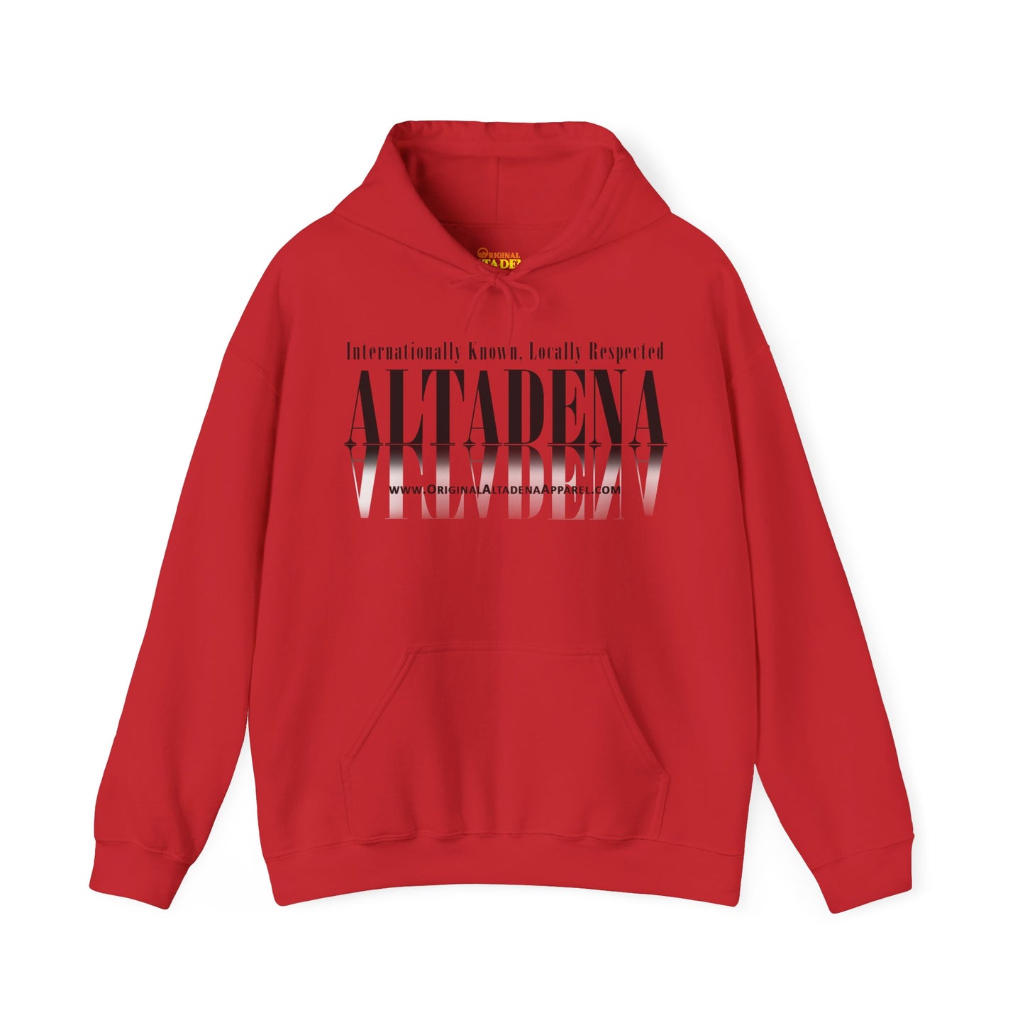 Locally Respected - Unisex Heavy Blend™ Hooded Sweatshirt (b)