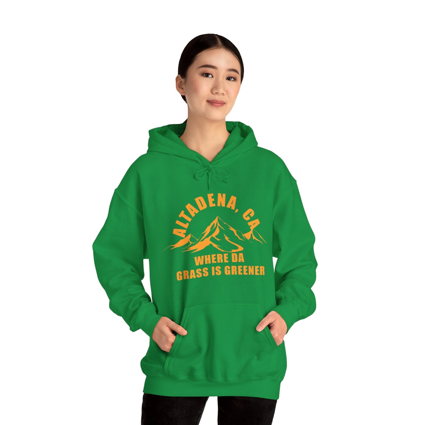 Altadena Mountains Unisex Heavy Blend™ Hooded Sweatshirt