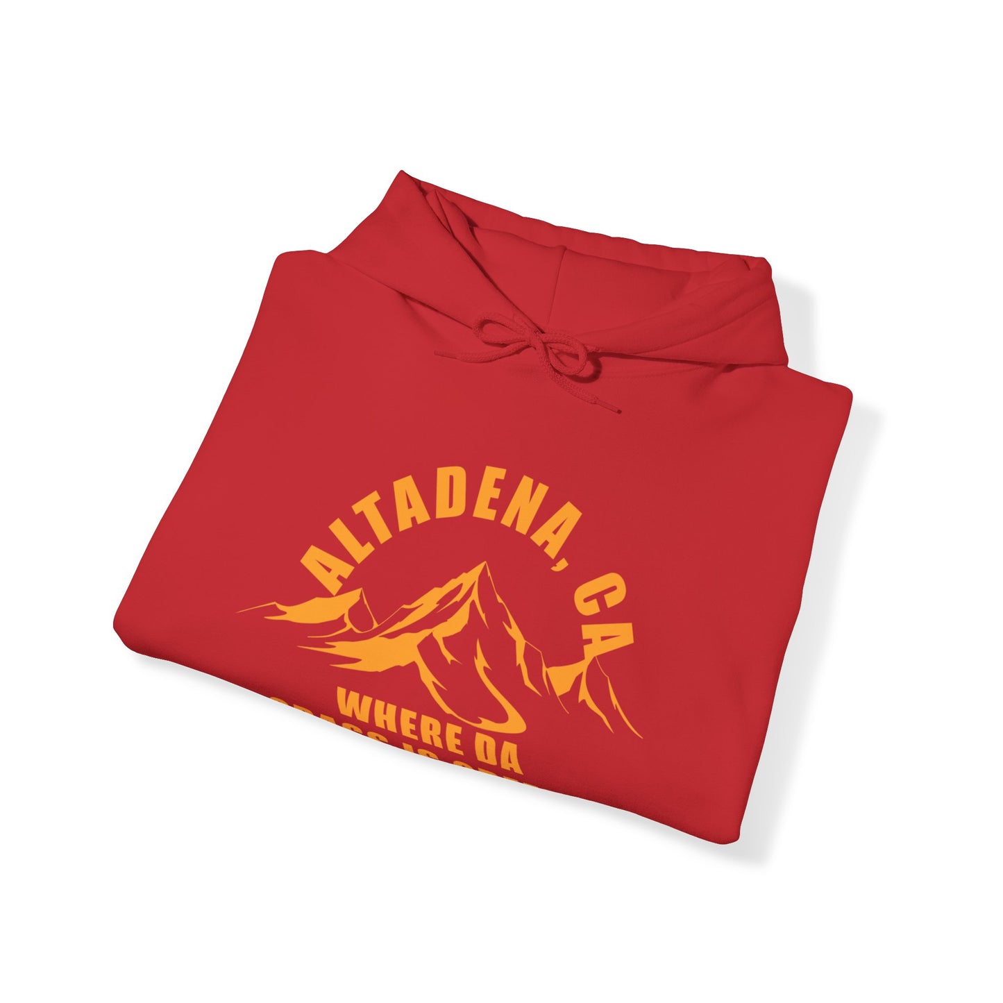 Altadena Mountains Unisex Heavy Blend™ Hooded Sweatshirt