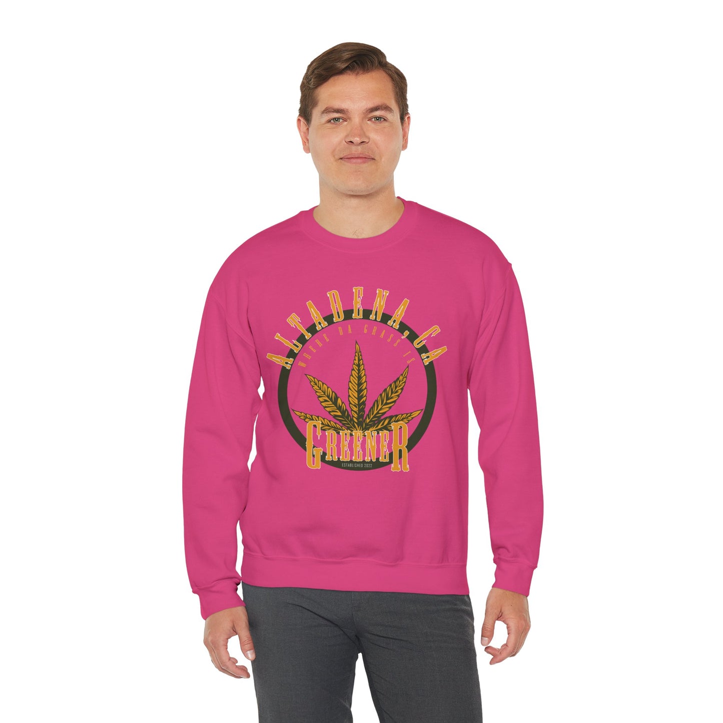 Altadena One Heavy Blend™ Crewneck Sweatshirt